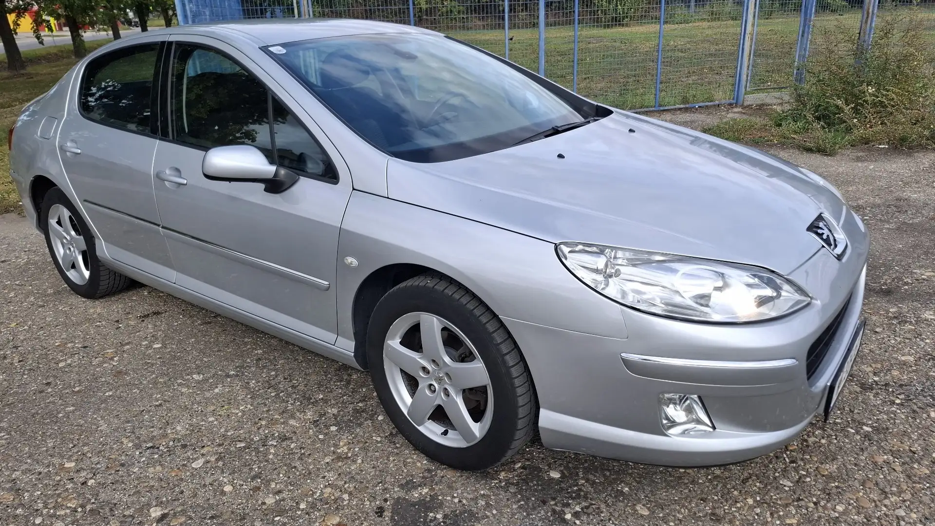 Peugeot 407 2,0 HDI 136 Automatik,120.000km,neue Pickerl 26/09 Silber - 2