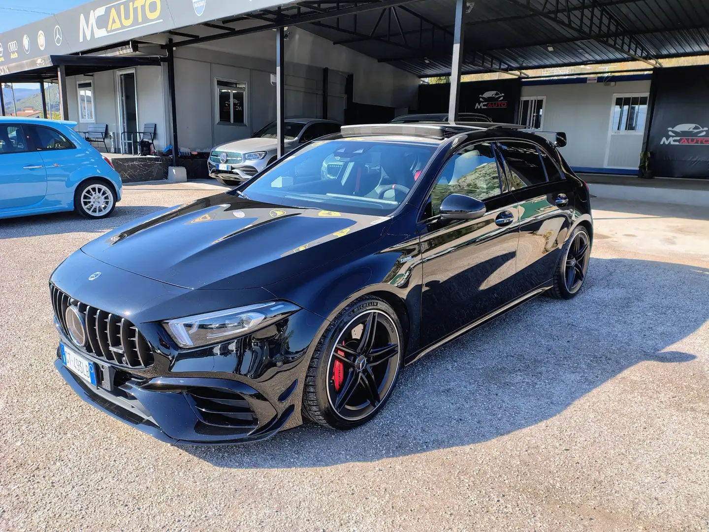 Mercedes-Benz A 45 AMG A AMG 45 S Edition1 4matic+ auto Zwart - 1
