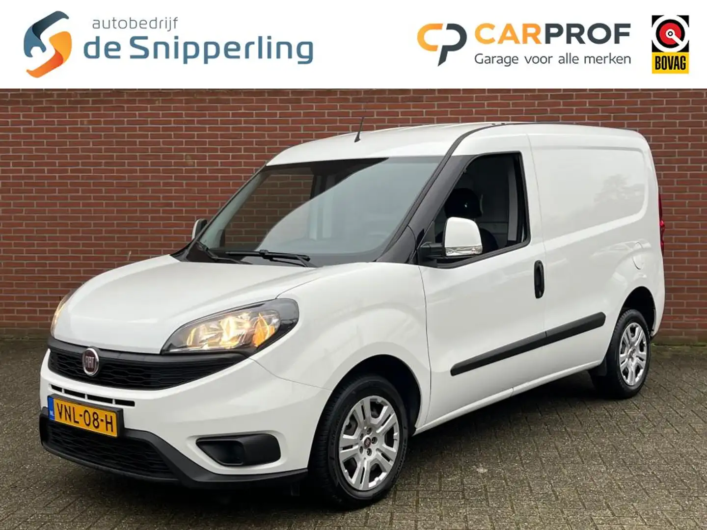 Fiat Doblo 1.3 MJ L1H1 SX NAVI CRUISE PDC BLUETOOTH Blanc - 1