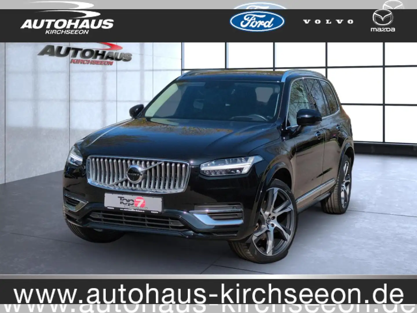 Volvo XC90 B5 (Diesel) Inscription AWD Automatik Navi Schwarz - 1