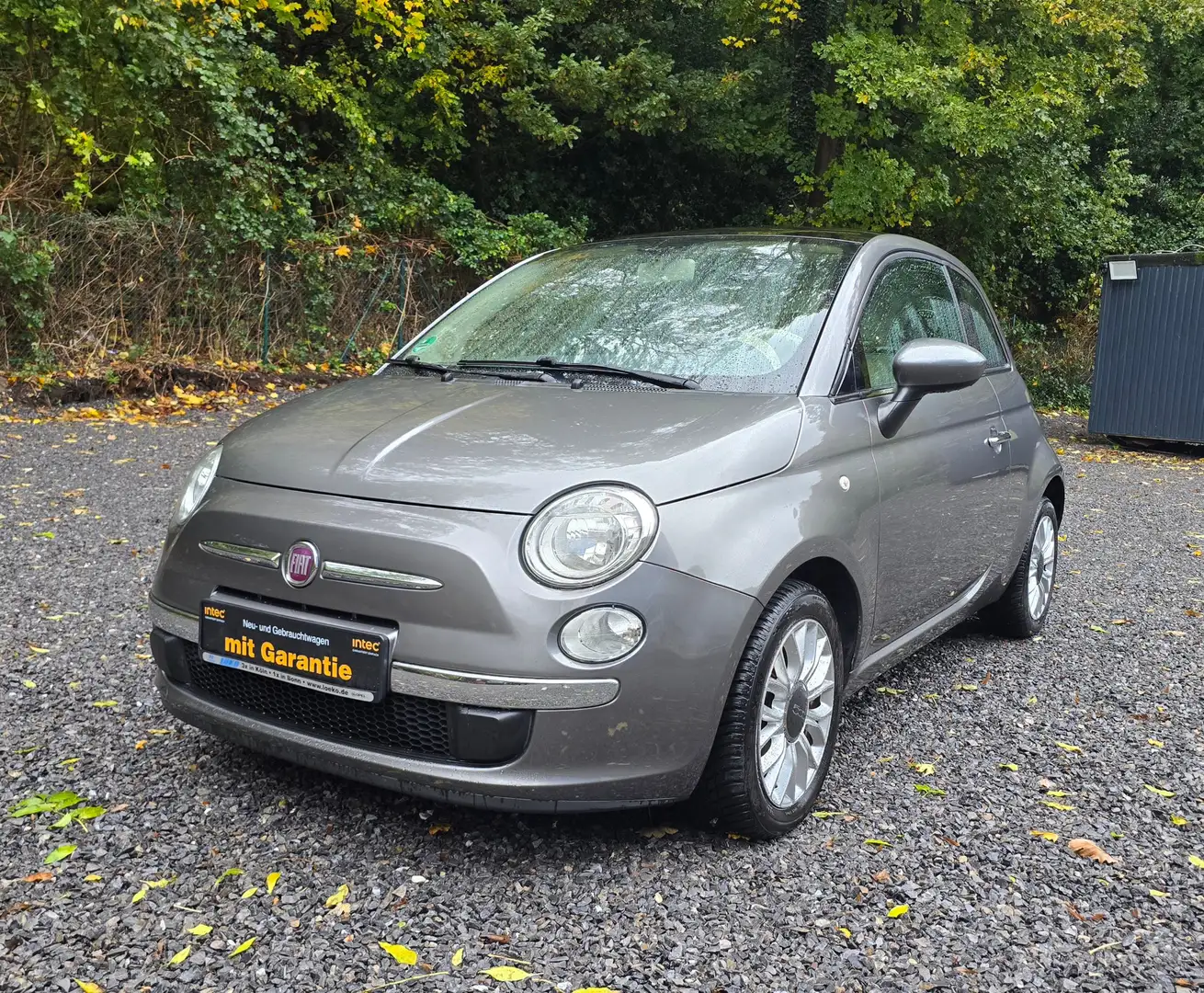 Fiat 500 Lounge|Automatik|Panorama Grau - 1