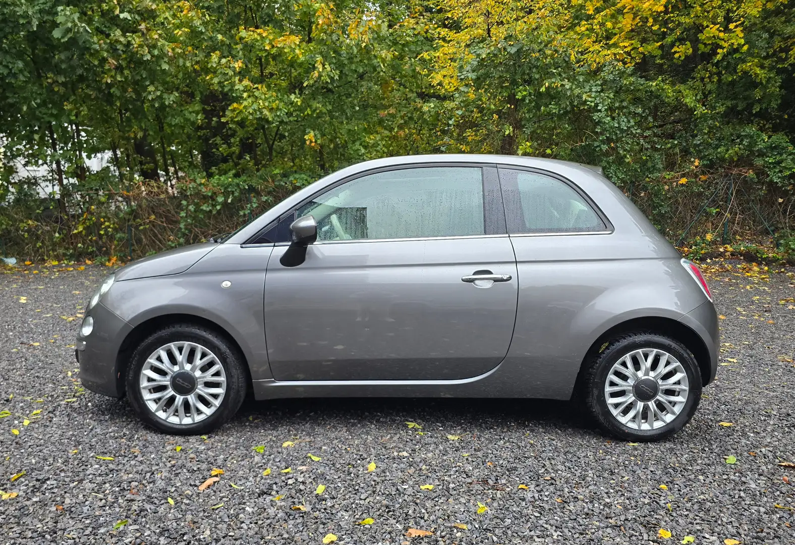 Fiat 500 Lounge|Automatik|Panorama Grau - 2