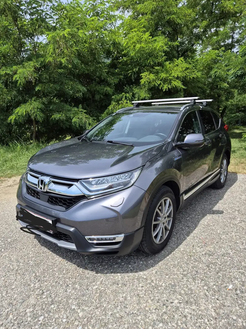 Honda CR-V 2,0 i-MMD Hybrid Lifestyle Aut. Grau - 2