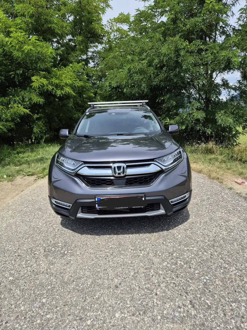 Honda CR-V 2,0 i-MMD Hybrid Lifestyle Aut. Grau - 1