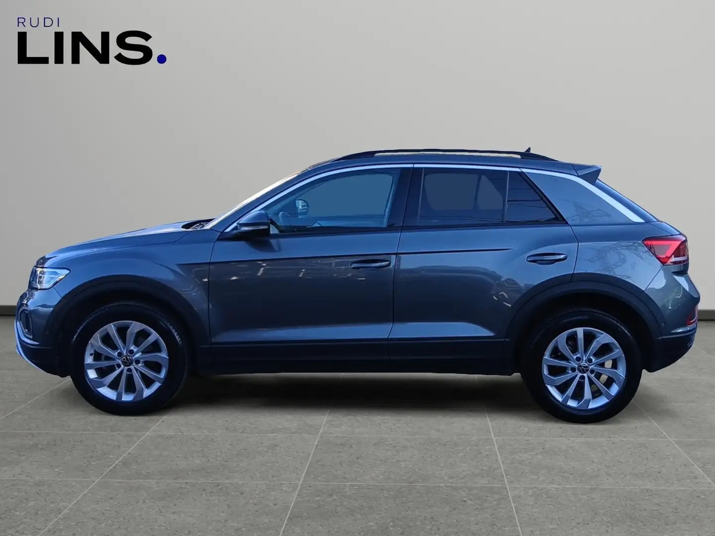 Volkswagen T-Roc Life TSI Grau - 2