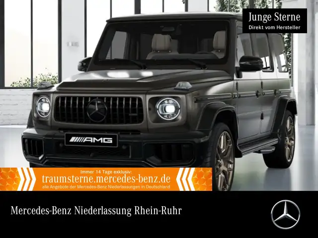 Mercedes-Benz G 63 AMG Burmester 3D Driversp Perf Pack 360° SHD