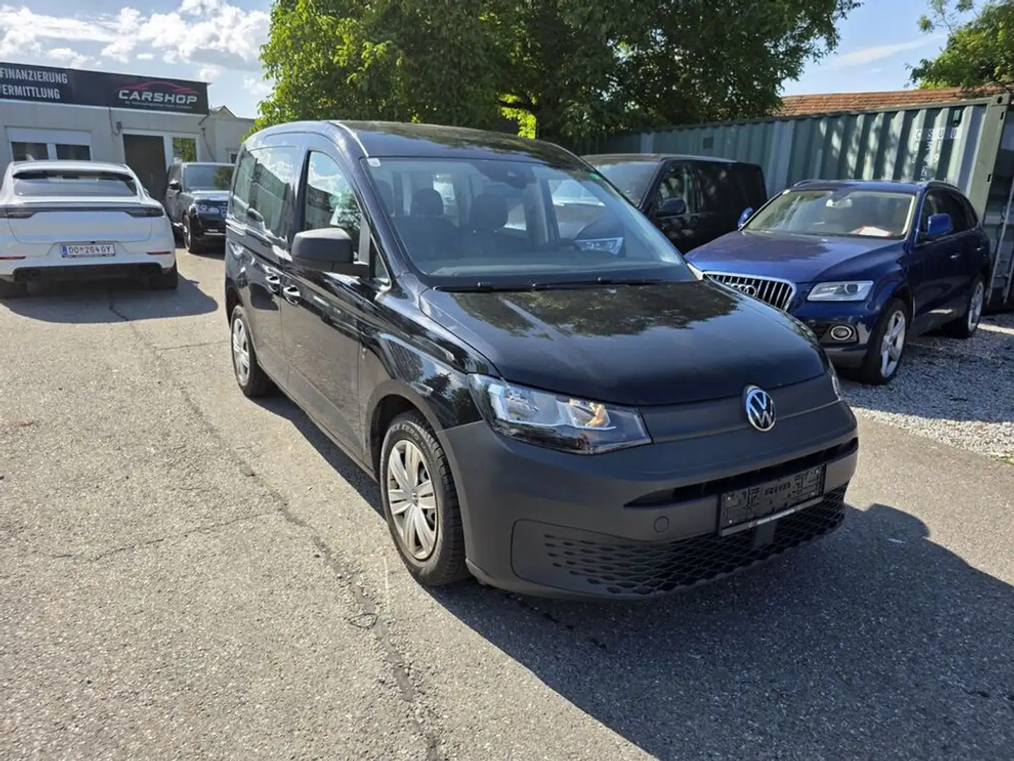 Volkswagen Caddy Kombi Schwarz - 2