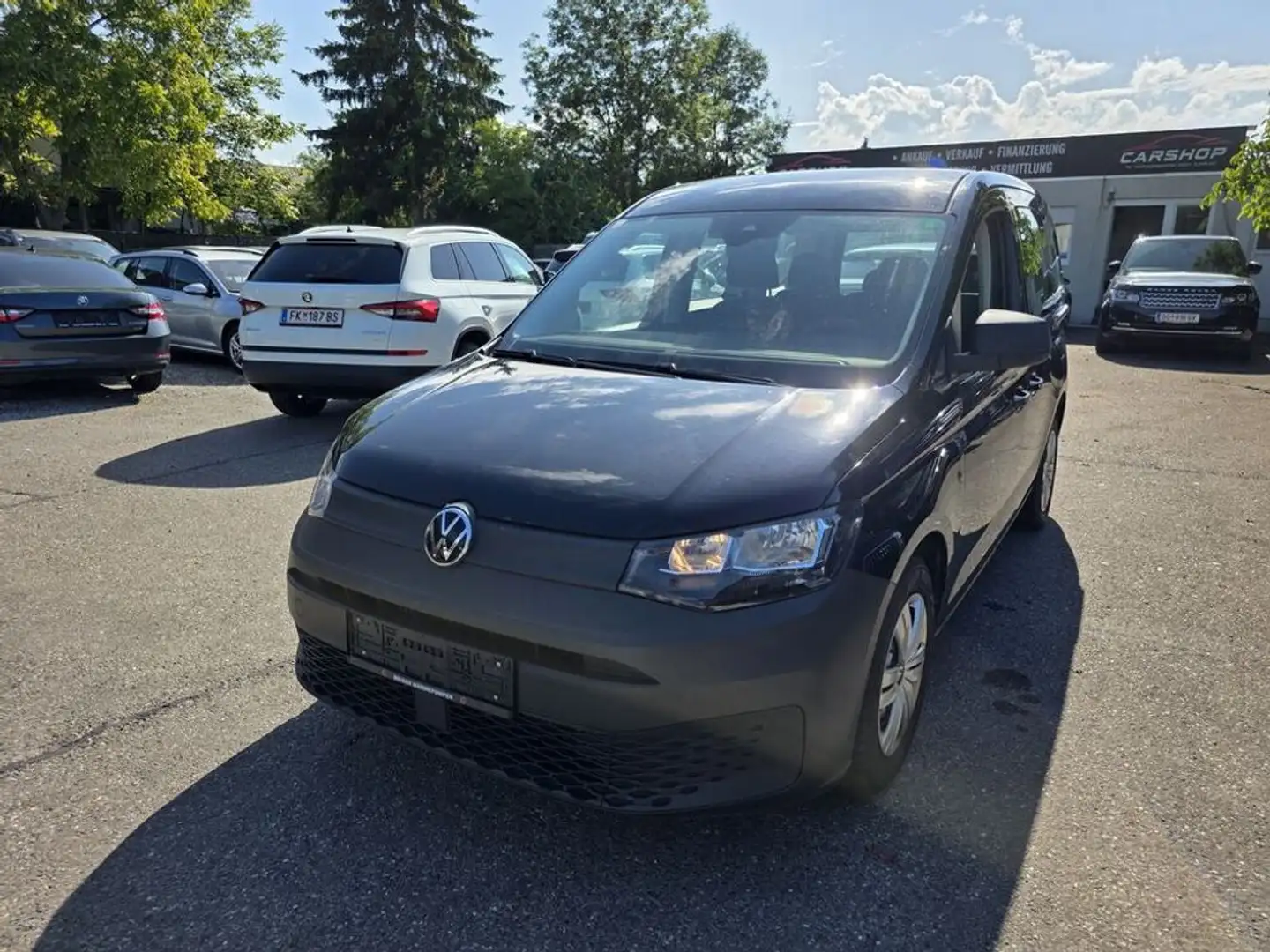 Volkswagen Caddy Kombi Schwarz - 1