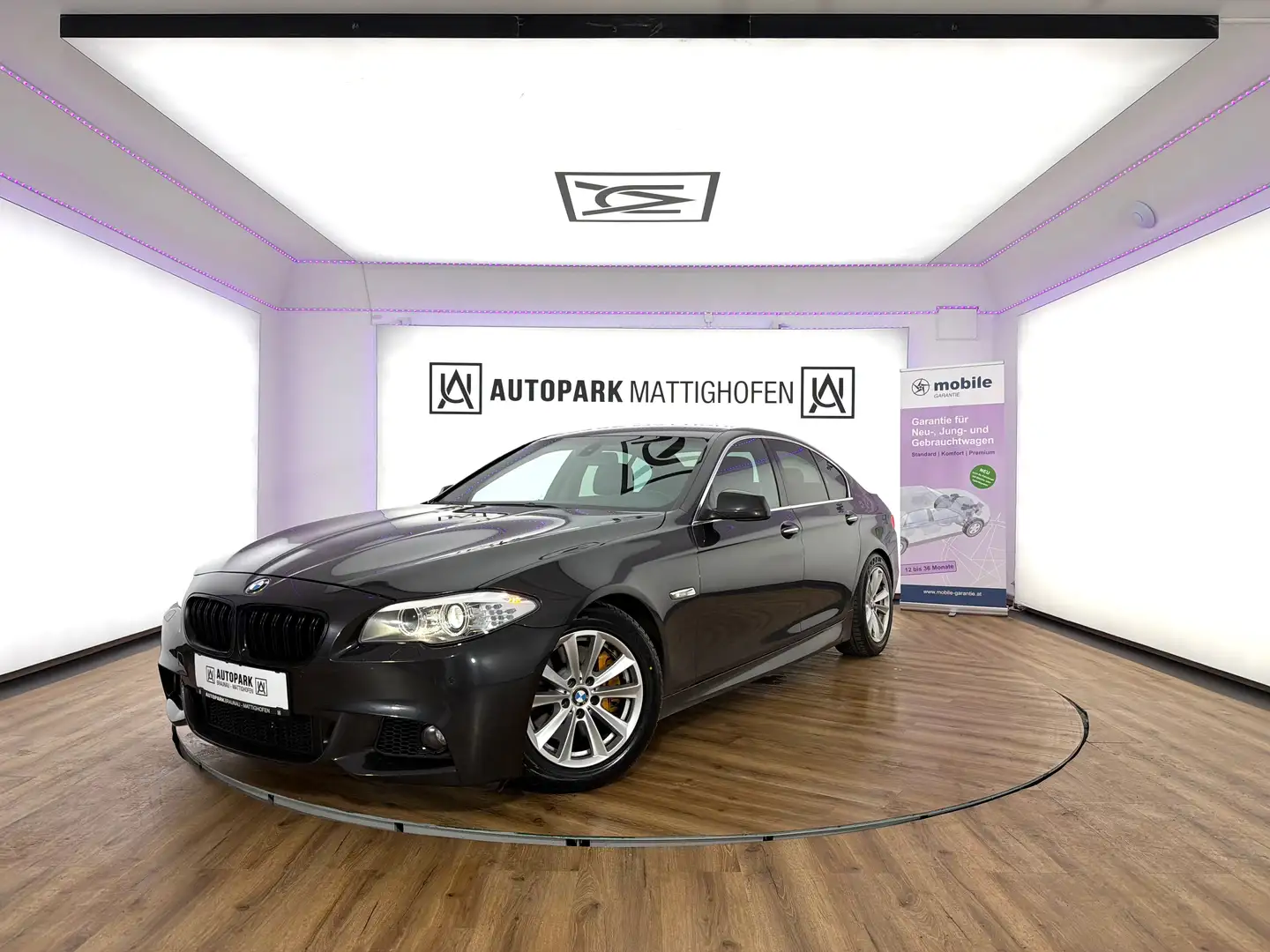 BMW 525 d F10 Aut. *MEMORY*NAVI* Grau - 1