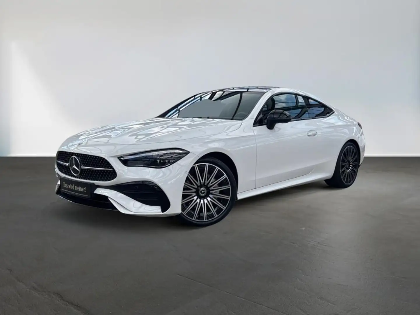 Mercedes-Benz CLE 220 d Coupé AMG+NIGHT+PANO+MEMORY+BURMESTER Blanco - 1