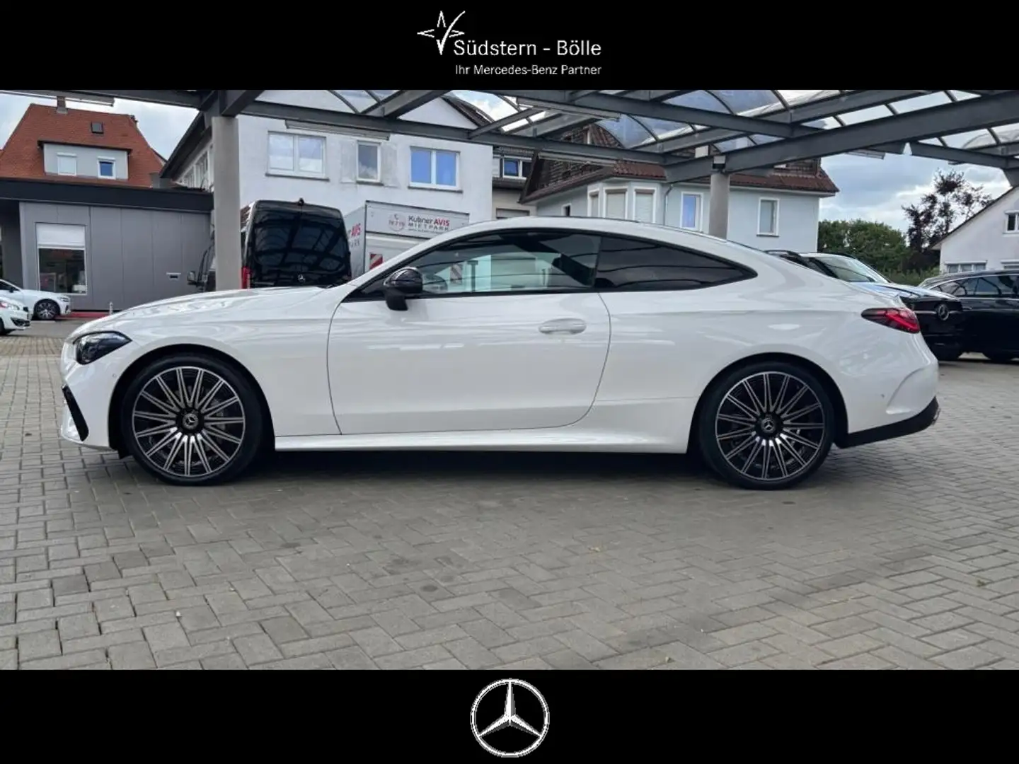 Mercedes-Benz CLE 220 d Coupé AMG+NIGHT+PANO+MEMORY+BURMESTER Alb - 2