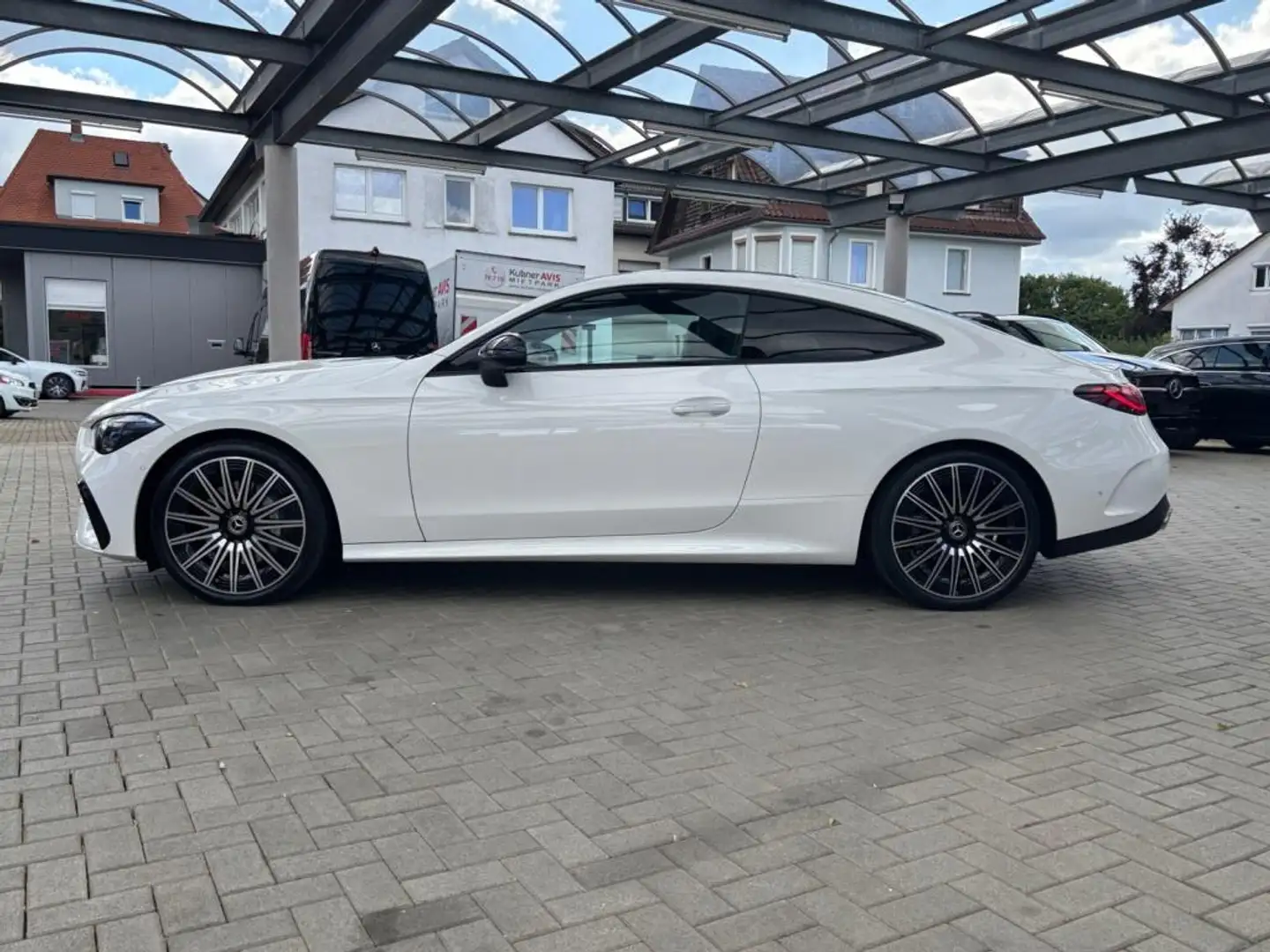 Mercedes-Benz CLE 220 d Coupé AMG+NIGHT+PANO+MEMORY+BURMESTER Blanco - 2