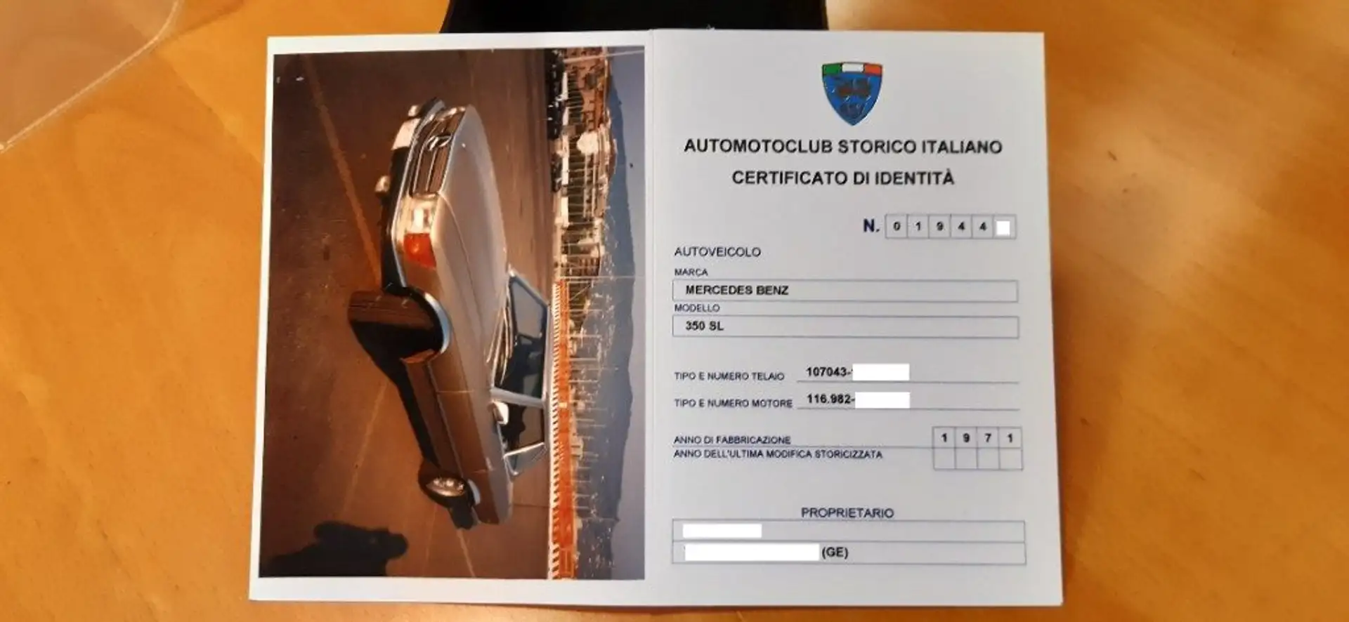 Mercedes-Benz SL 350 ITALIANO DA SEMPRE ***CAMBIO MANUALE*** Beige - 2