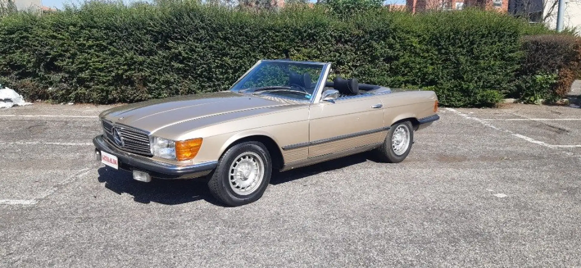 Mercedes-Benz SL 350 ITALIANO DA SEMPRE ***CAMBIO MANUALE*** Beige - 1