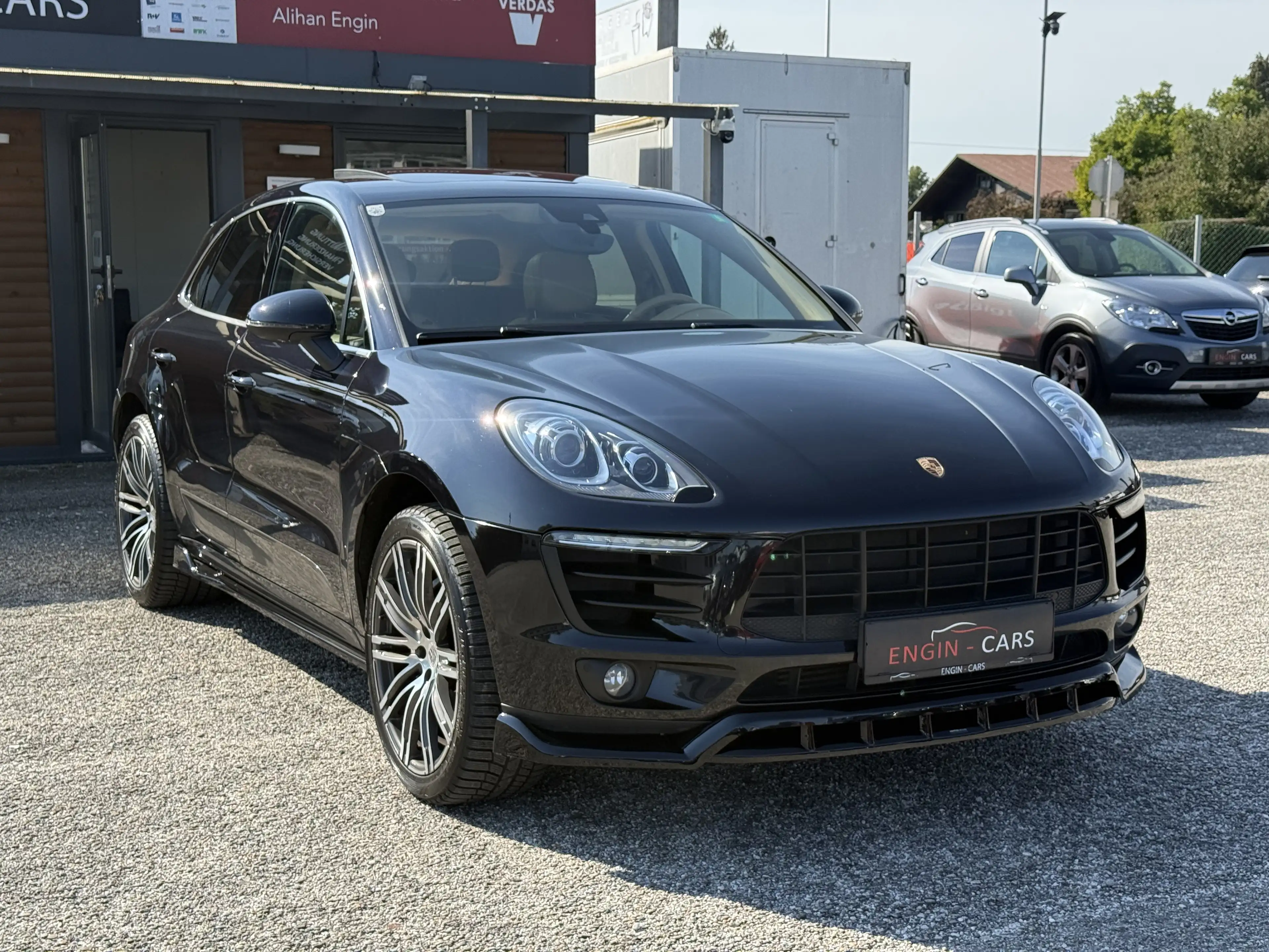 Porsche Macan S 3,0 21 Zoll Räder — photo 3