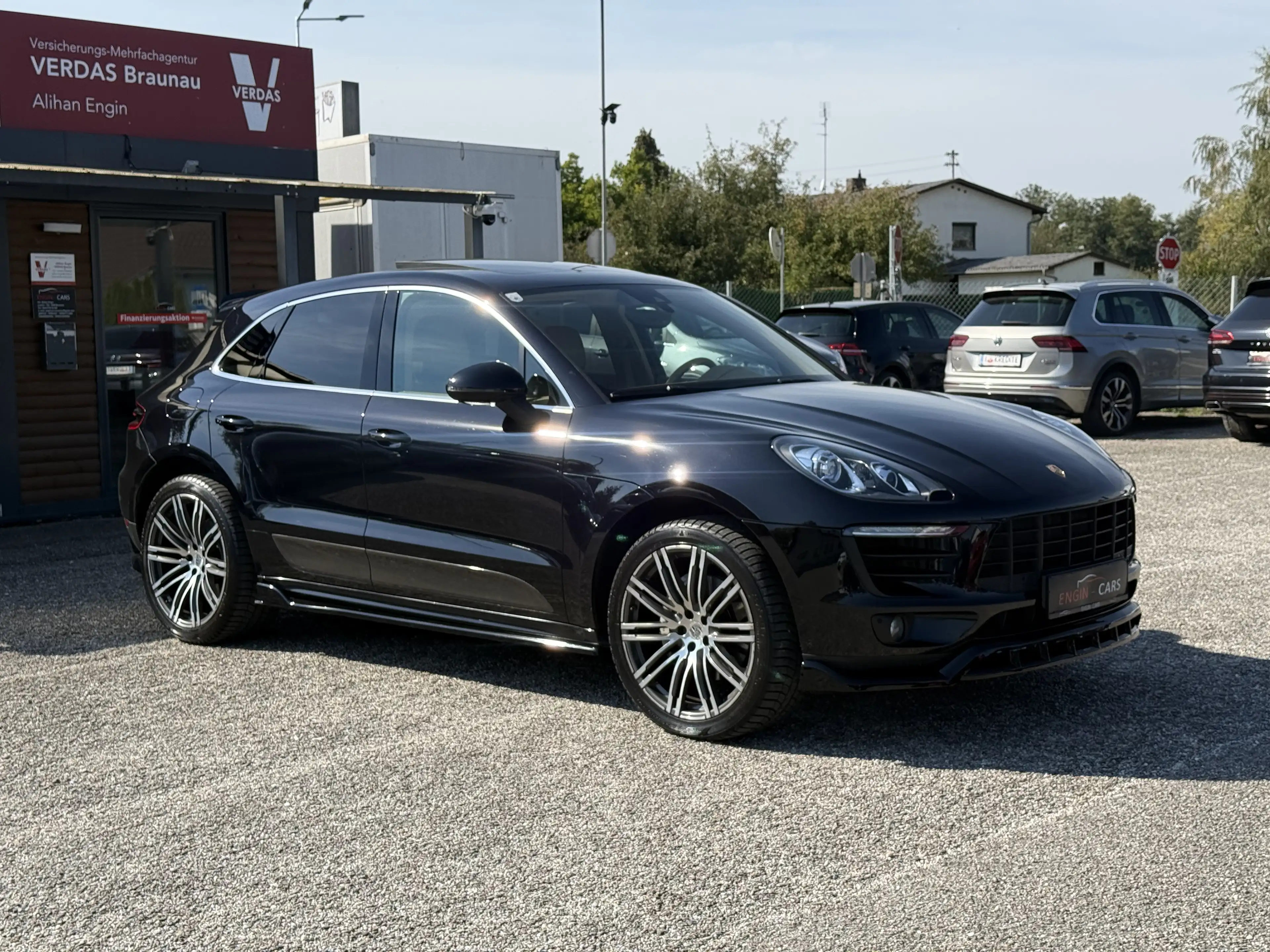 Porsche Macan S 3,0 21 Zoll Räder — photo 4