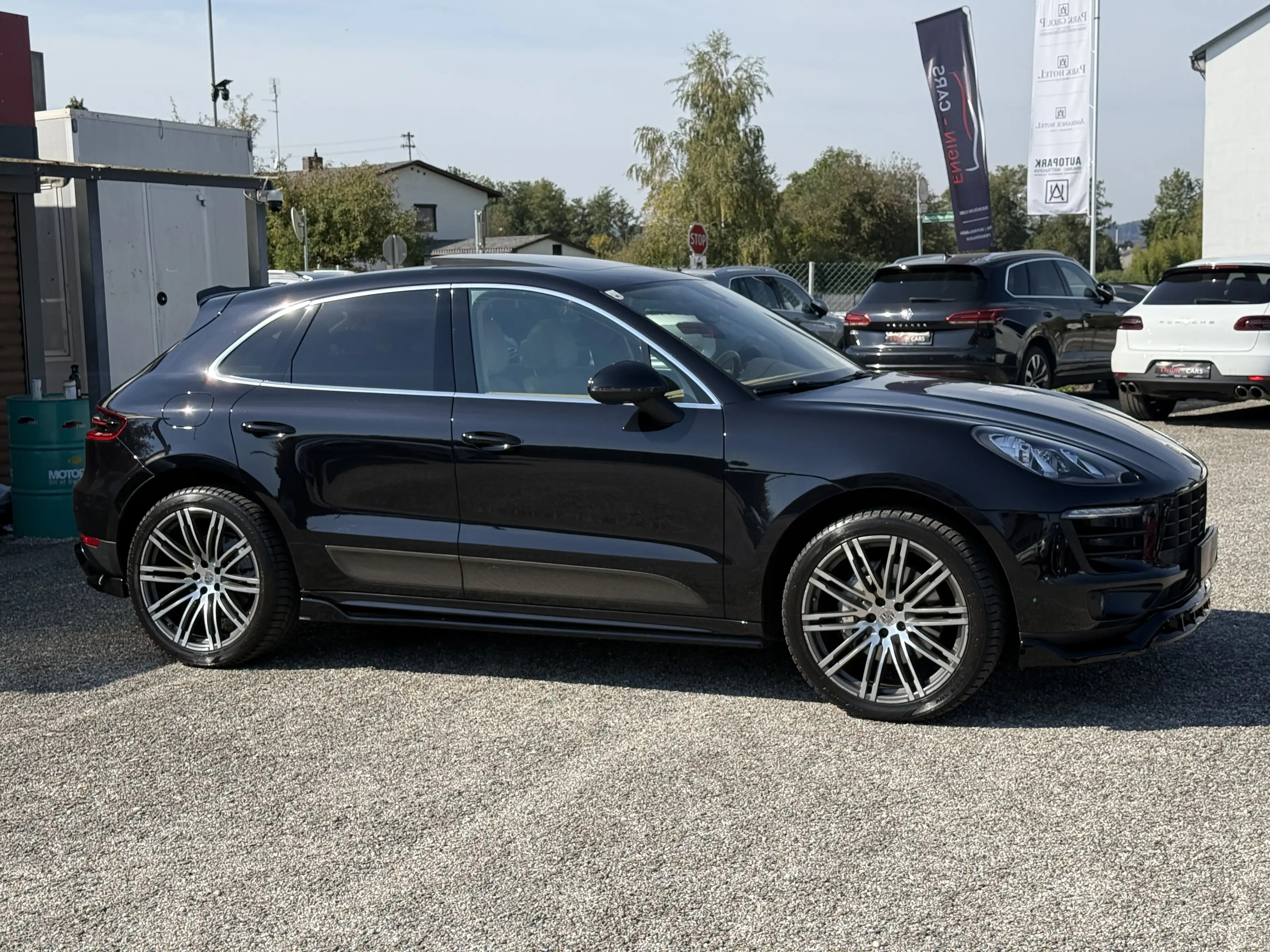 Porsche Macan S 3,0 21 Zoll Räder — photo 5