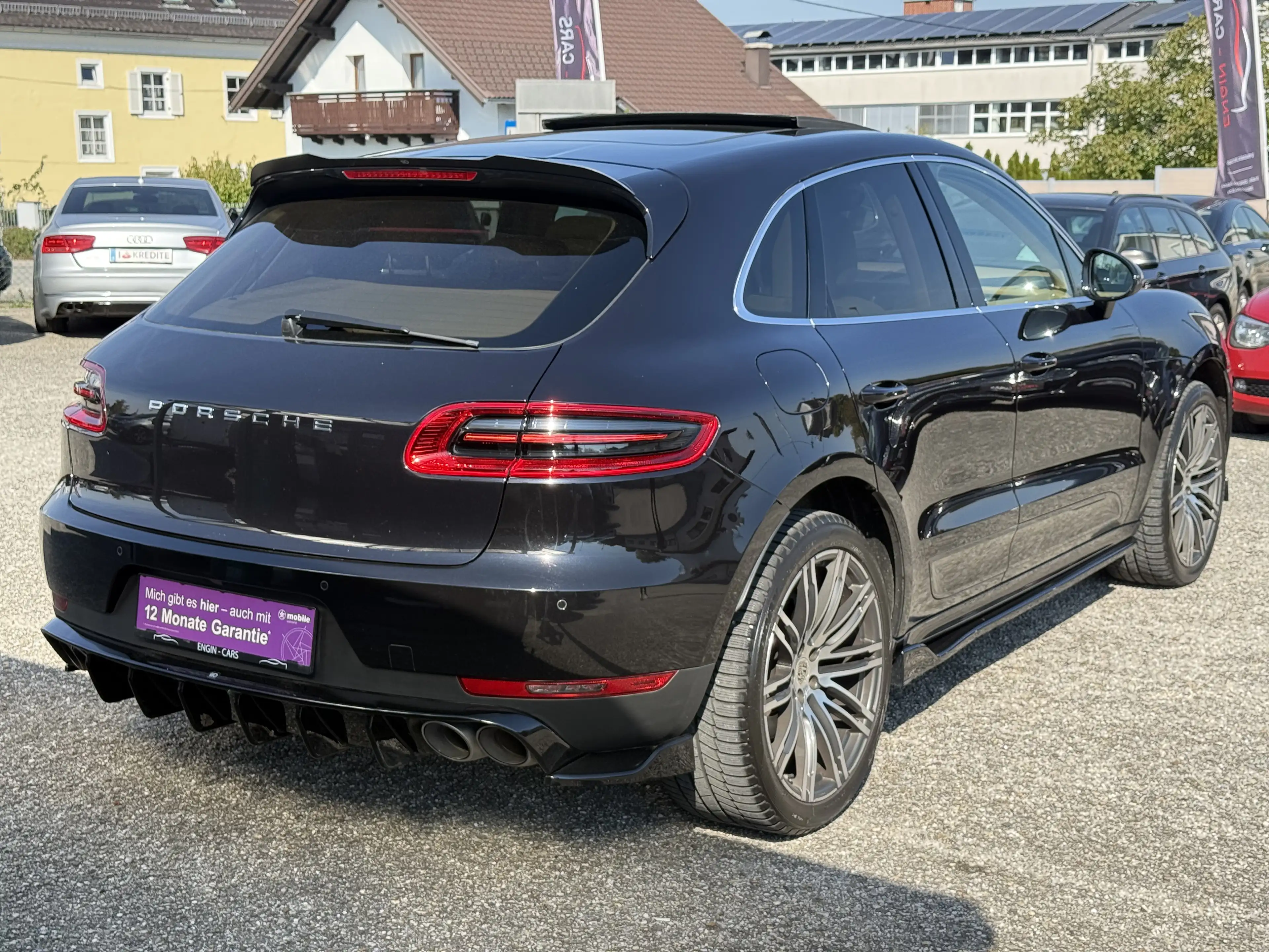 Porsche Macan S 3,0 21 Zoll Räder — photo 6