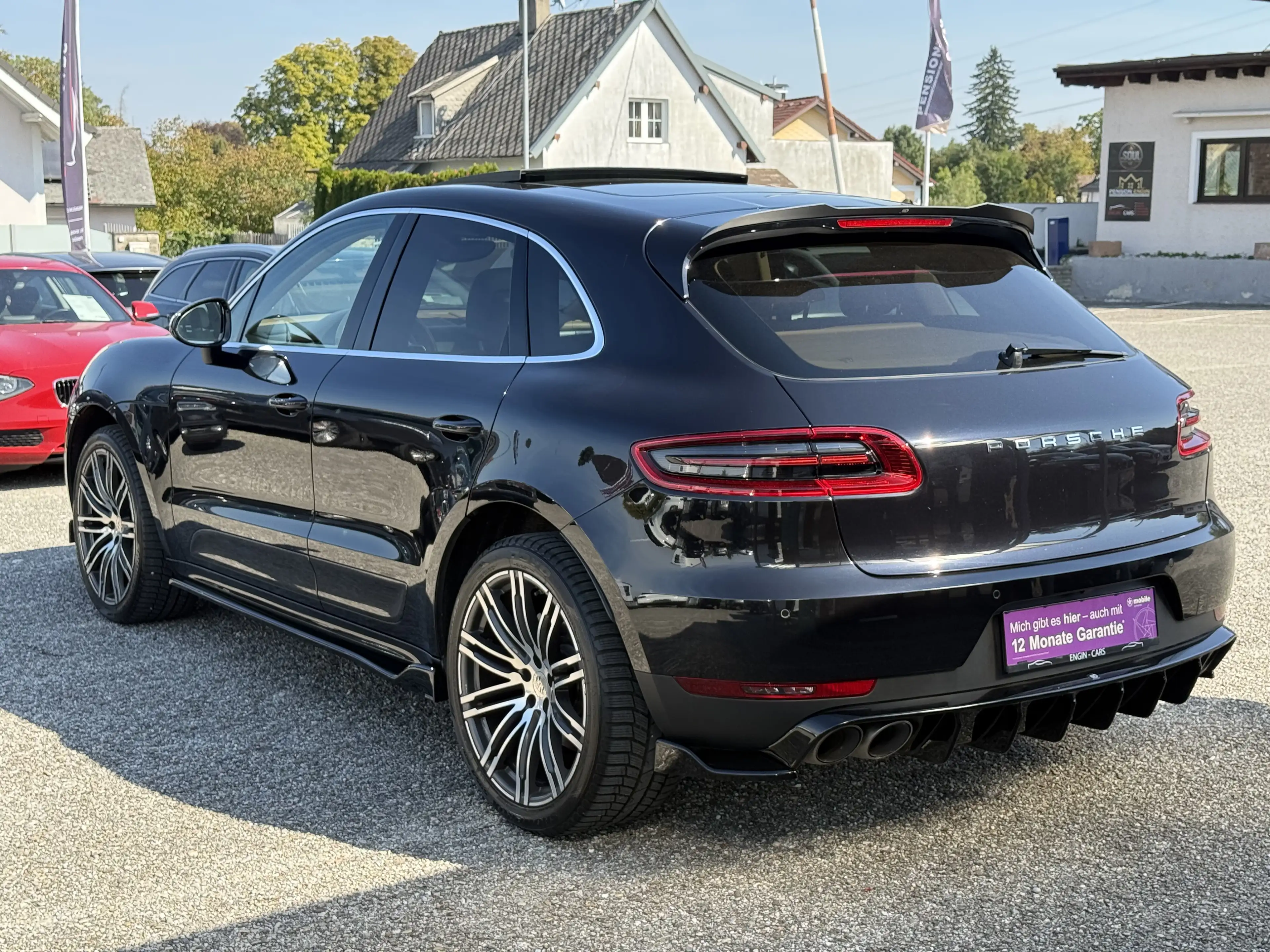 Porsche Macan S 3,0 21 Zoll Räder — photo 8