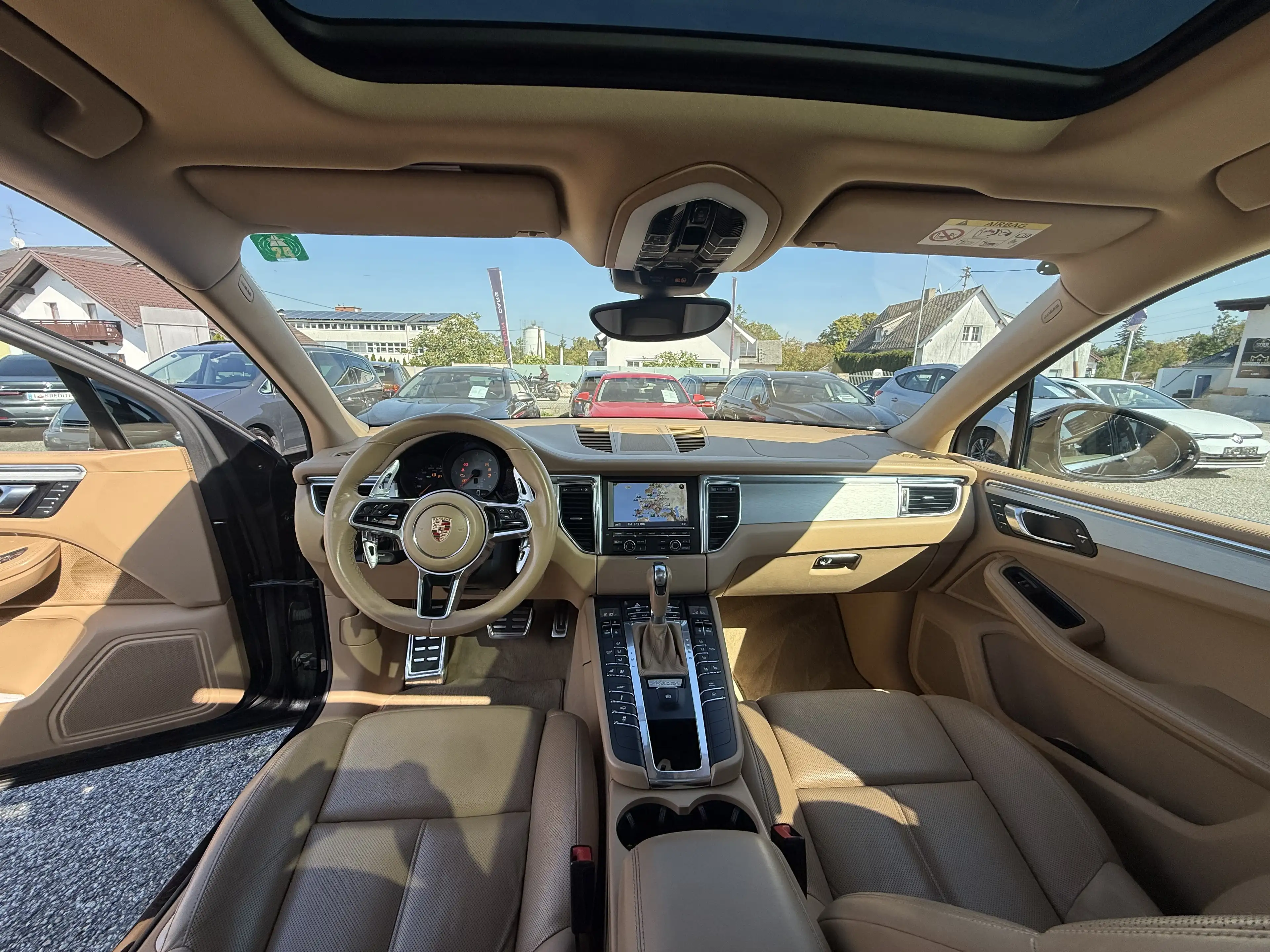 Porsche Macan S 3,0 21 Zoll Räder — photo 13