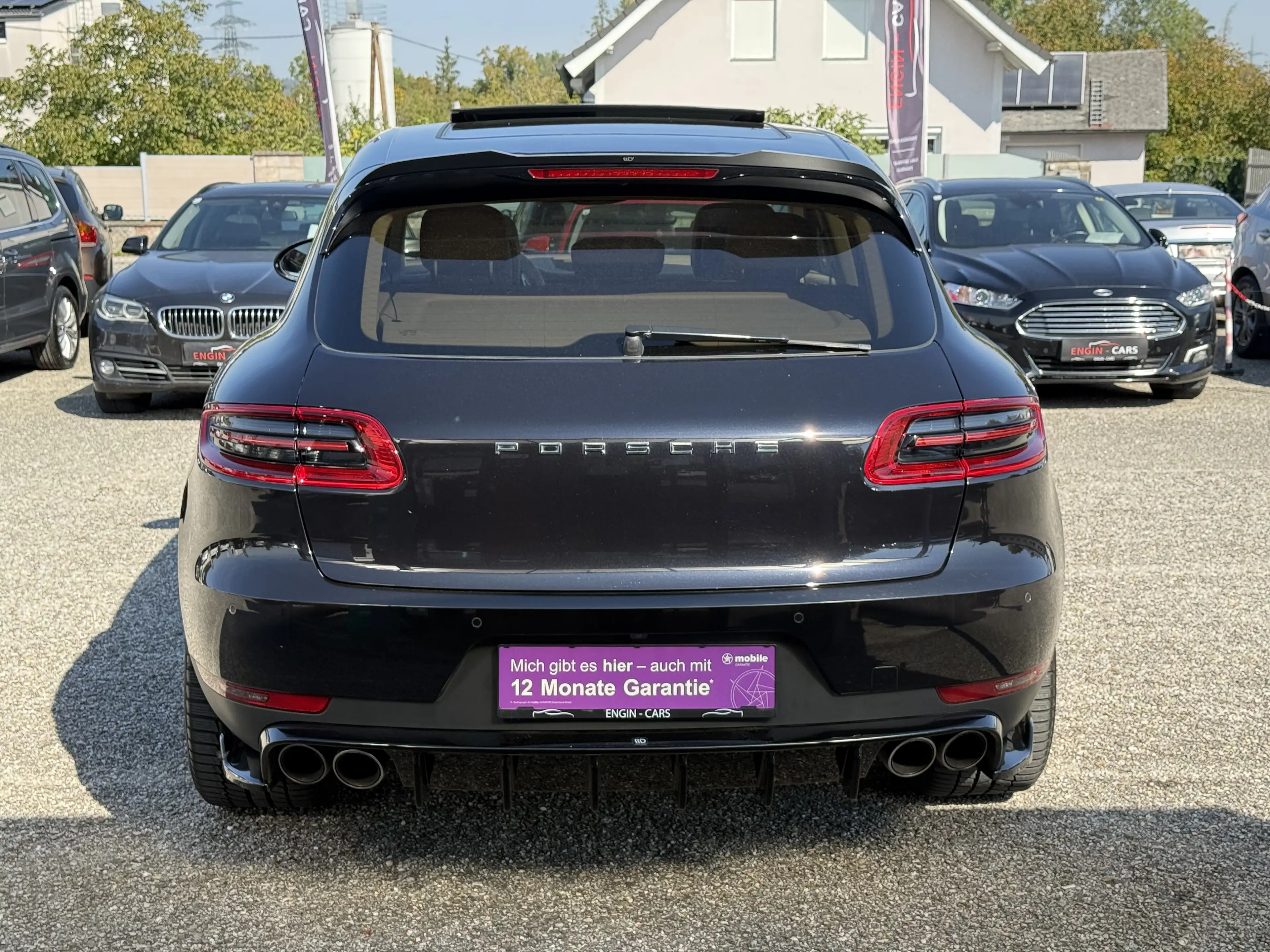 Porsche Macan S 3,0 21 Zoll Räder — photo 7