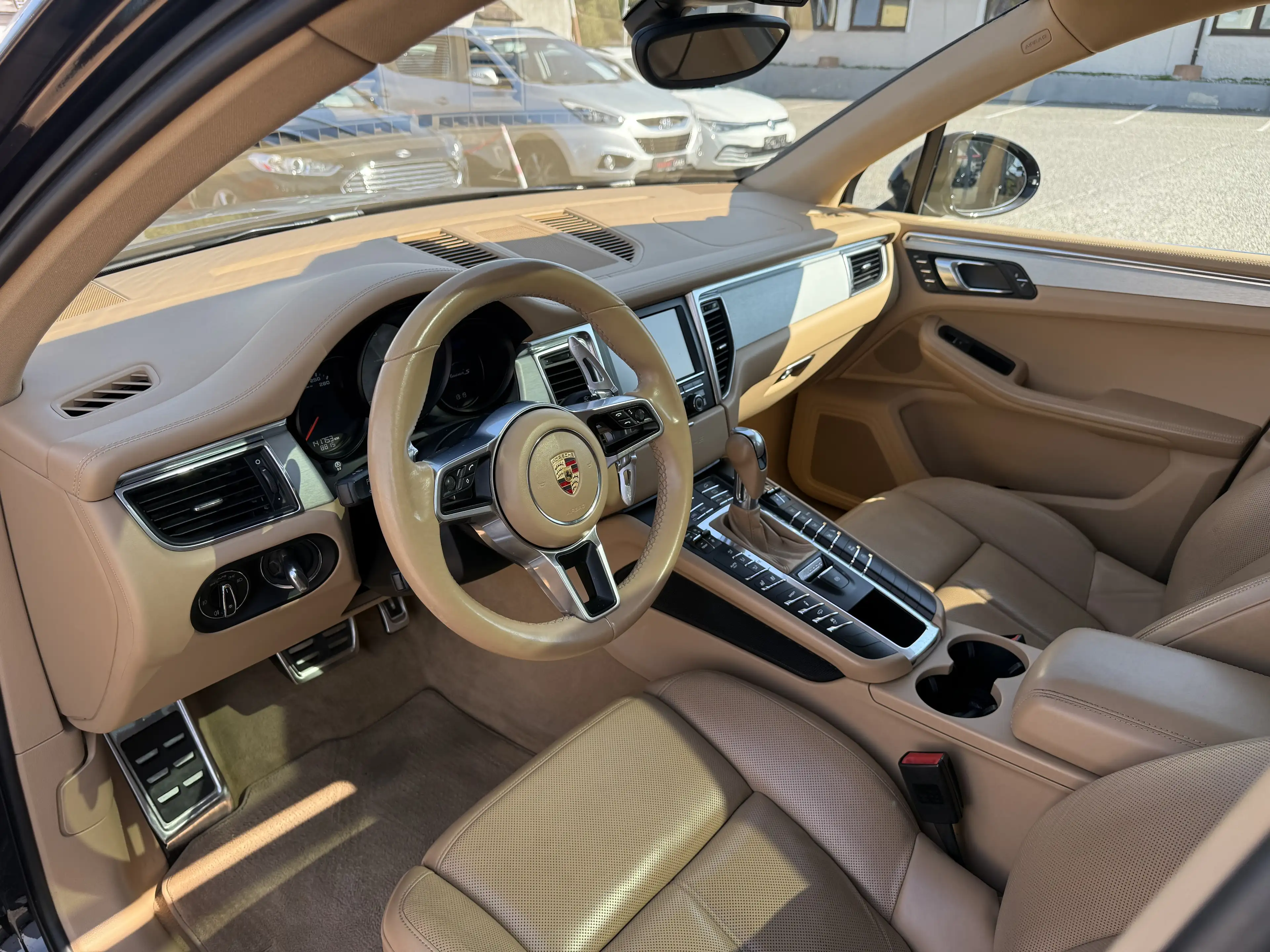 Porsche Macan S 3,0 21 Zoll Räder — photo 10