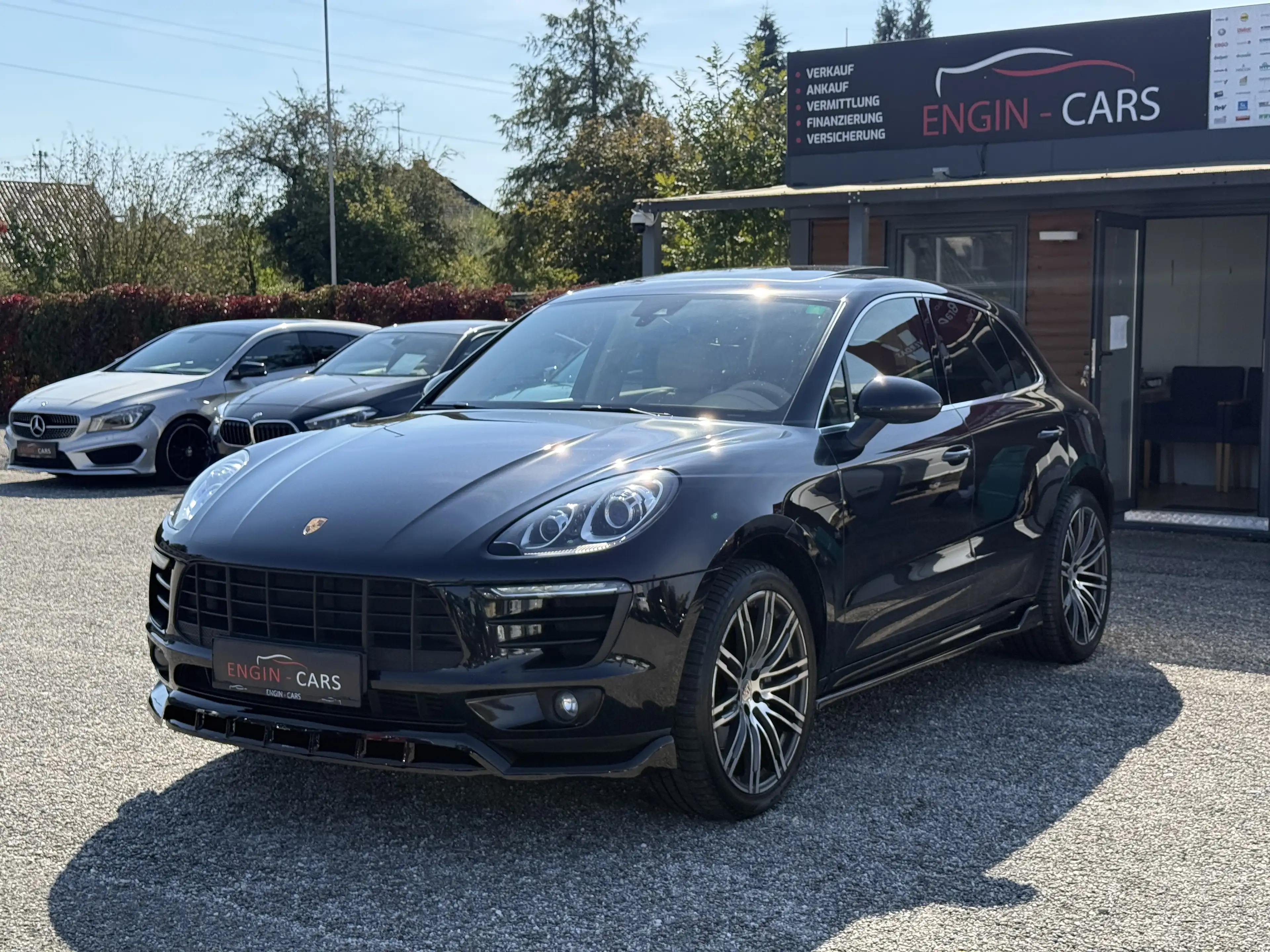 Porsche Macan S 3,0 21 Zoll Räder