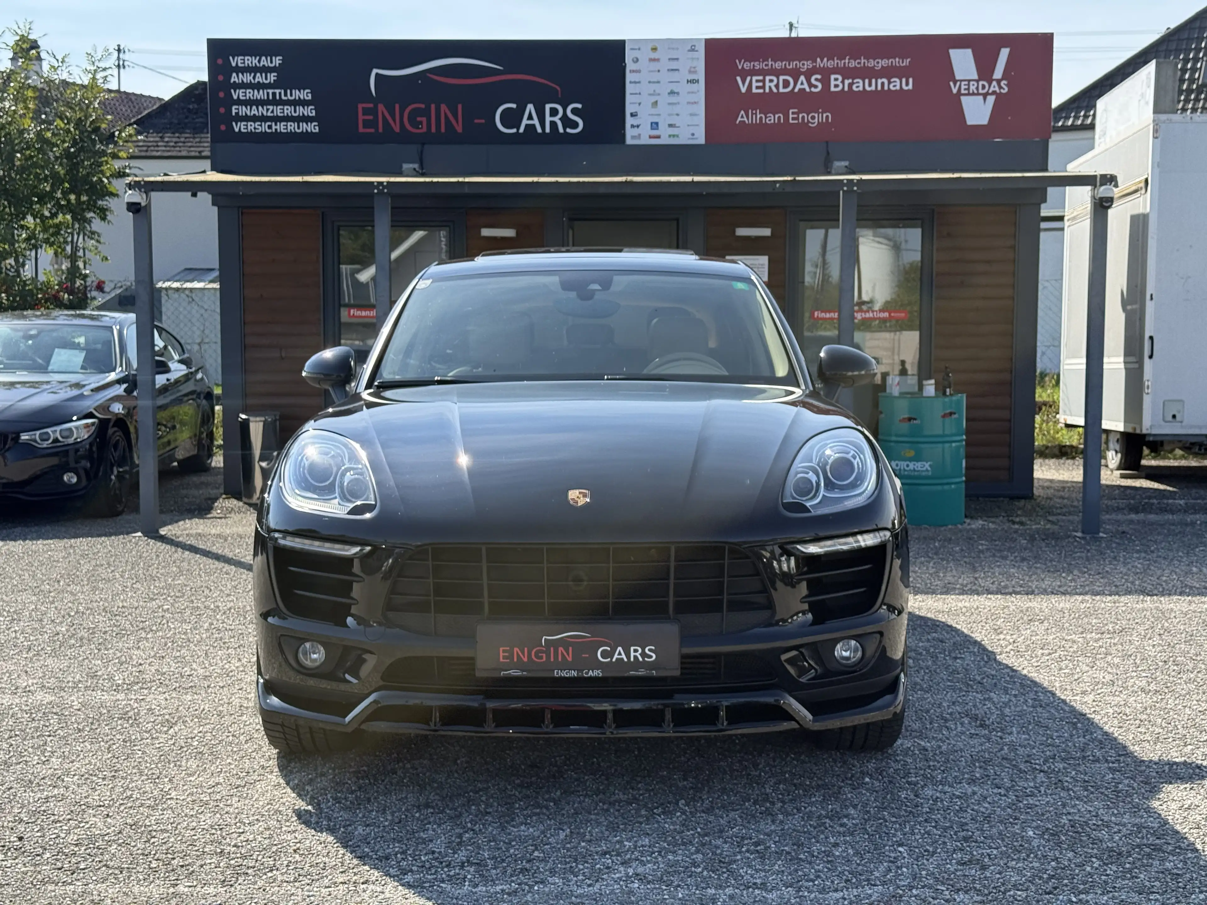 Porsche Macan S 3,0 21 Zoll Räder — photo 2