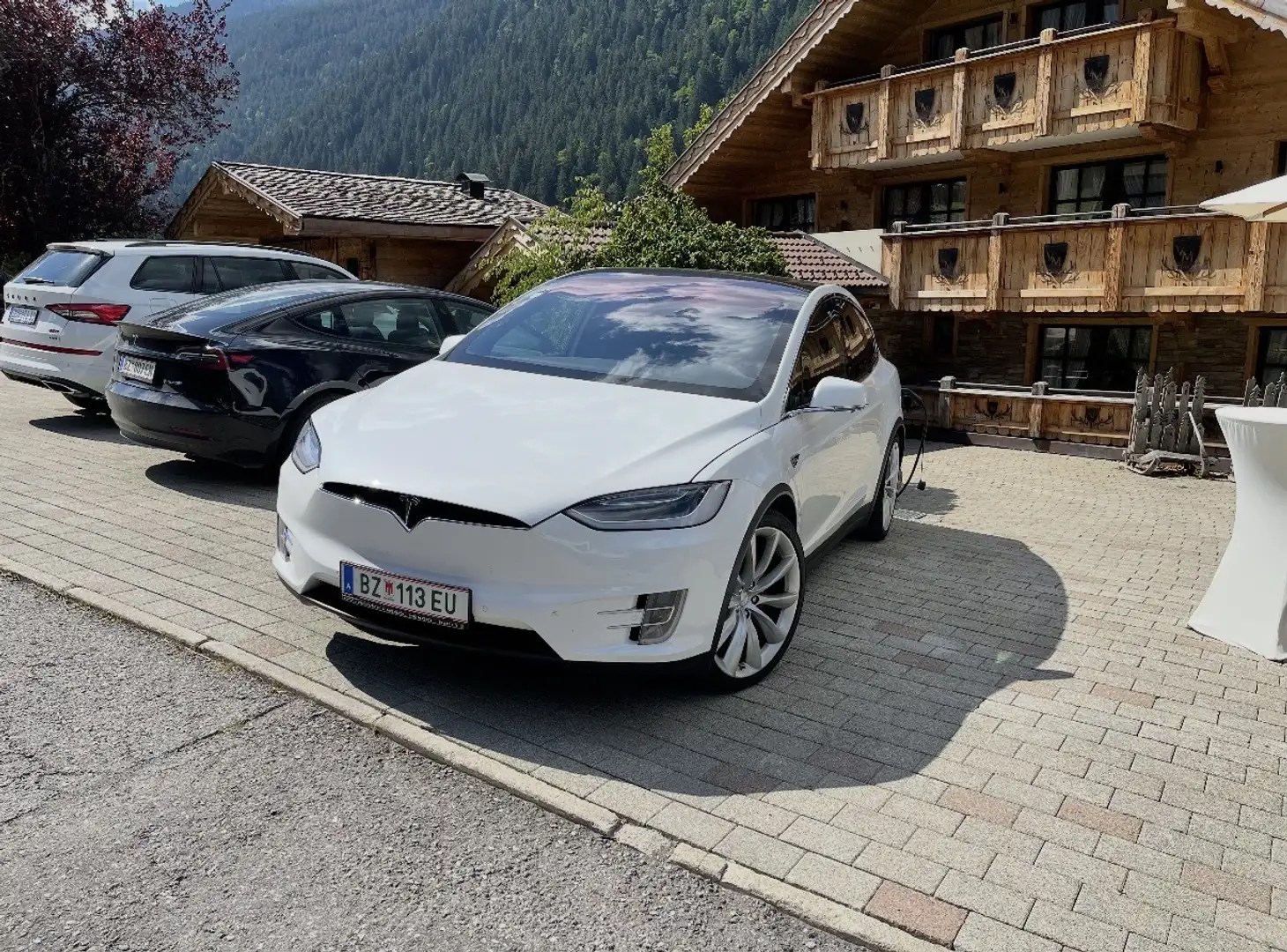 Tesla Model X P90DL 90kWh (mit Batterie) Weiß - 2