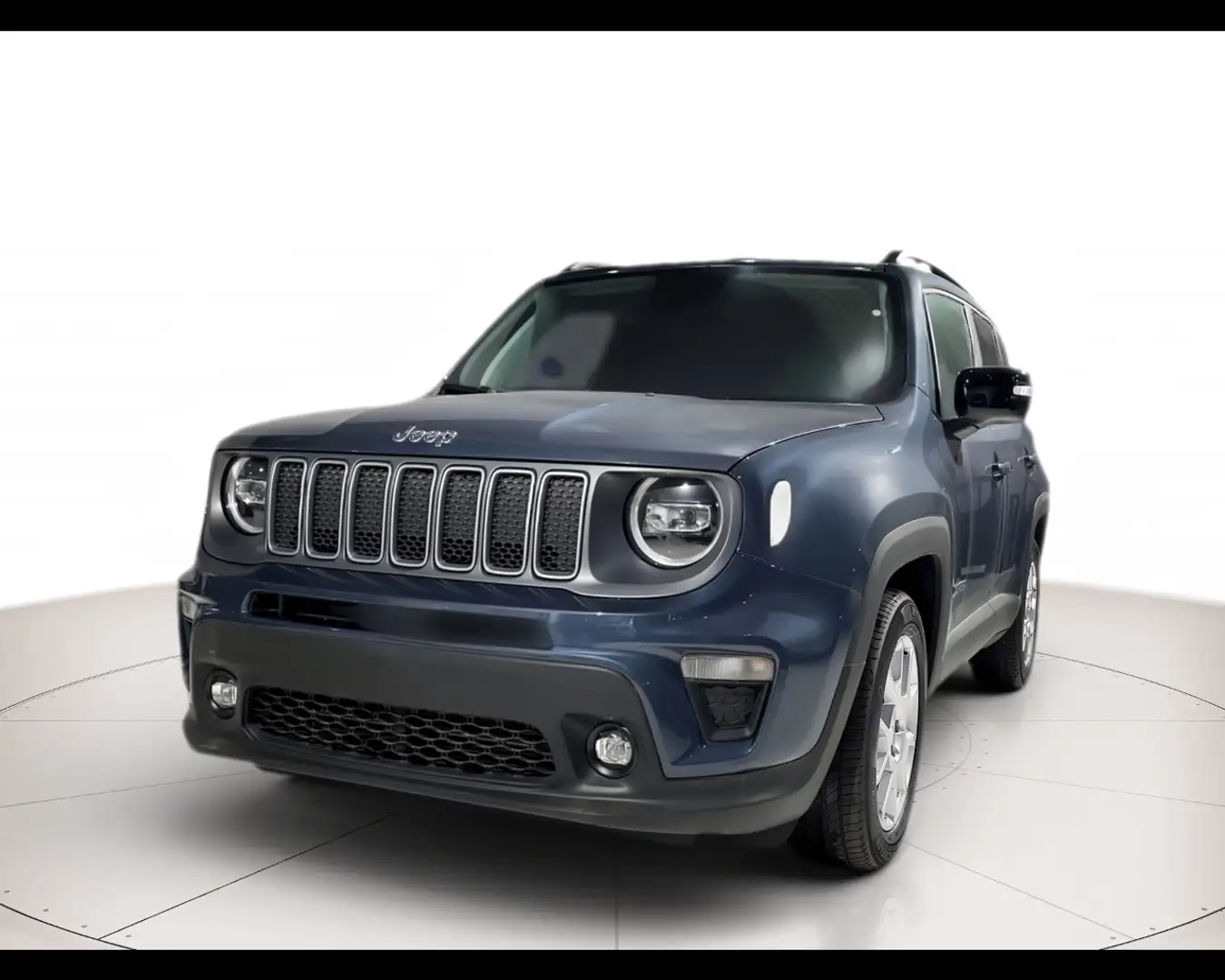 Jeep Renegade 1.0 GSE T3 120cv Limited Blu/Azzurro - 1