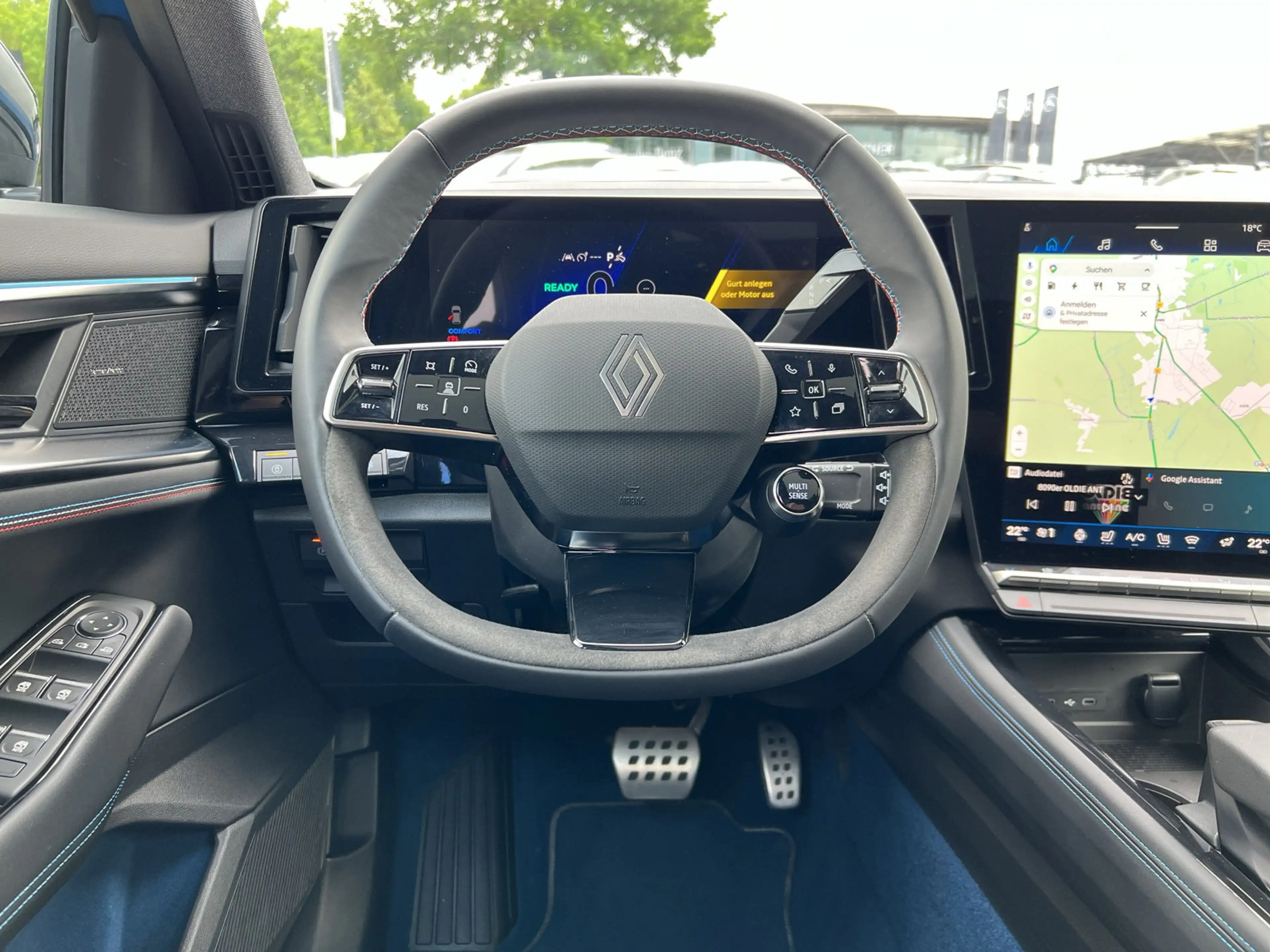 Renault Rafale Plug-in Hybrid 300 4x4 Atelier Alpine Pano+AHK+RFK — photo 7