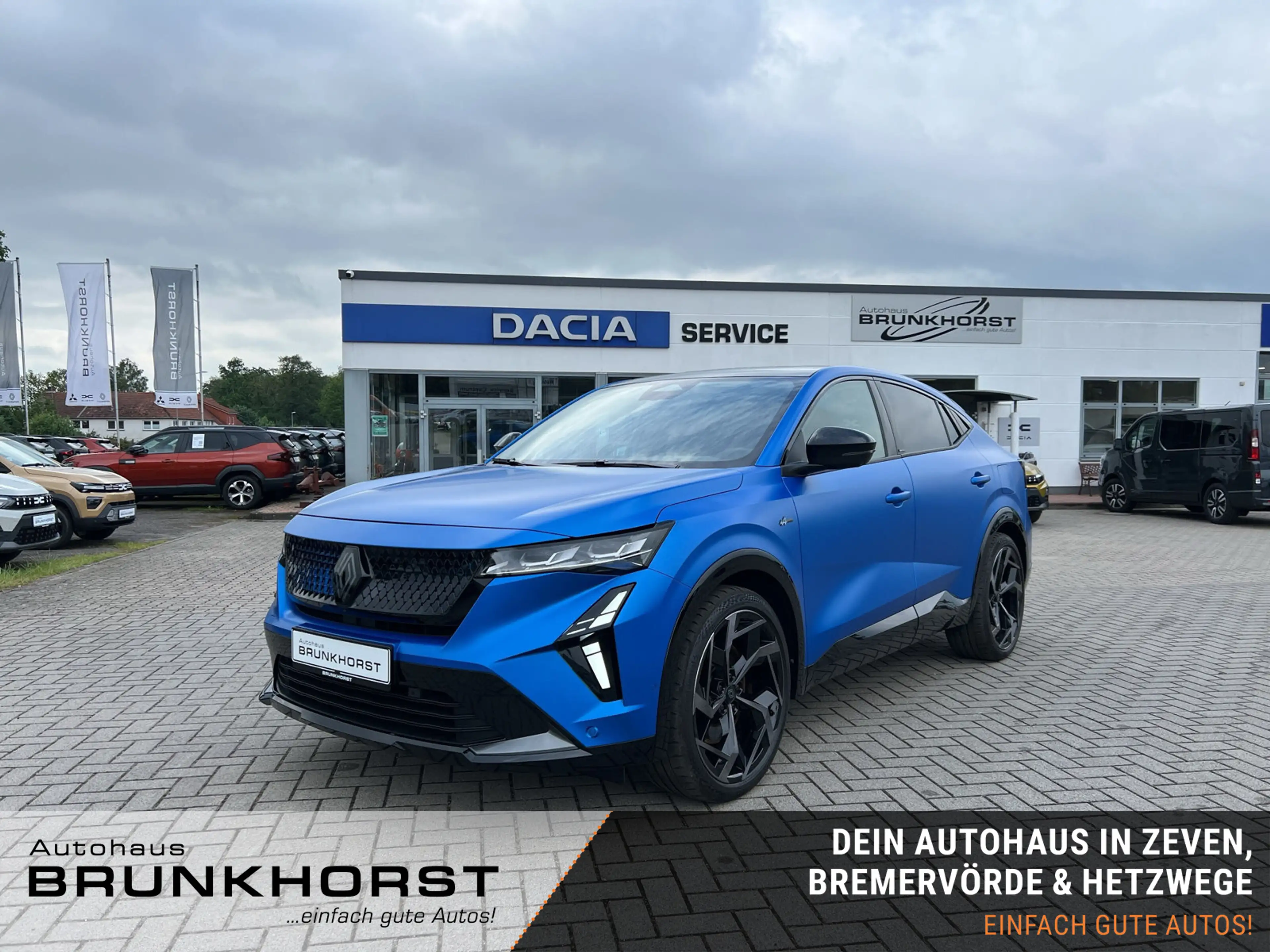 Renault Rafale Plug-in Hybrid 300 4x4 Atelier Alpine Pano+AHK+RFK
