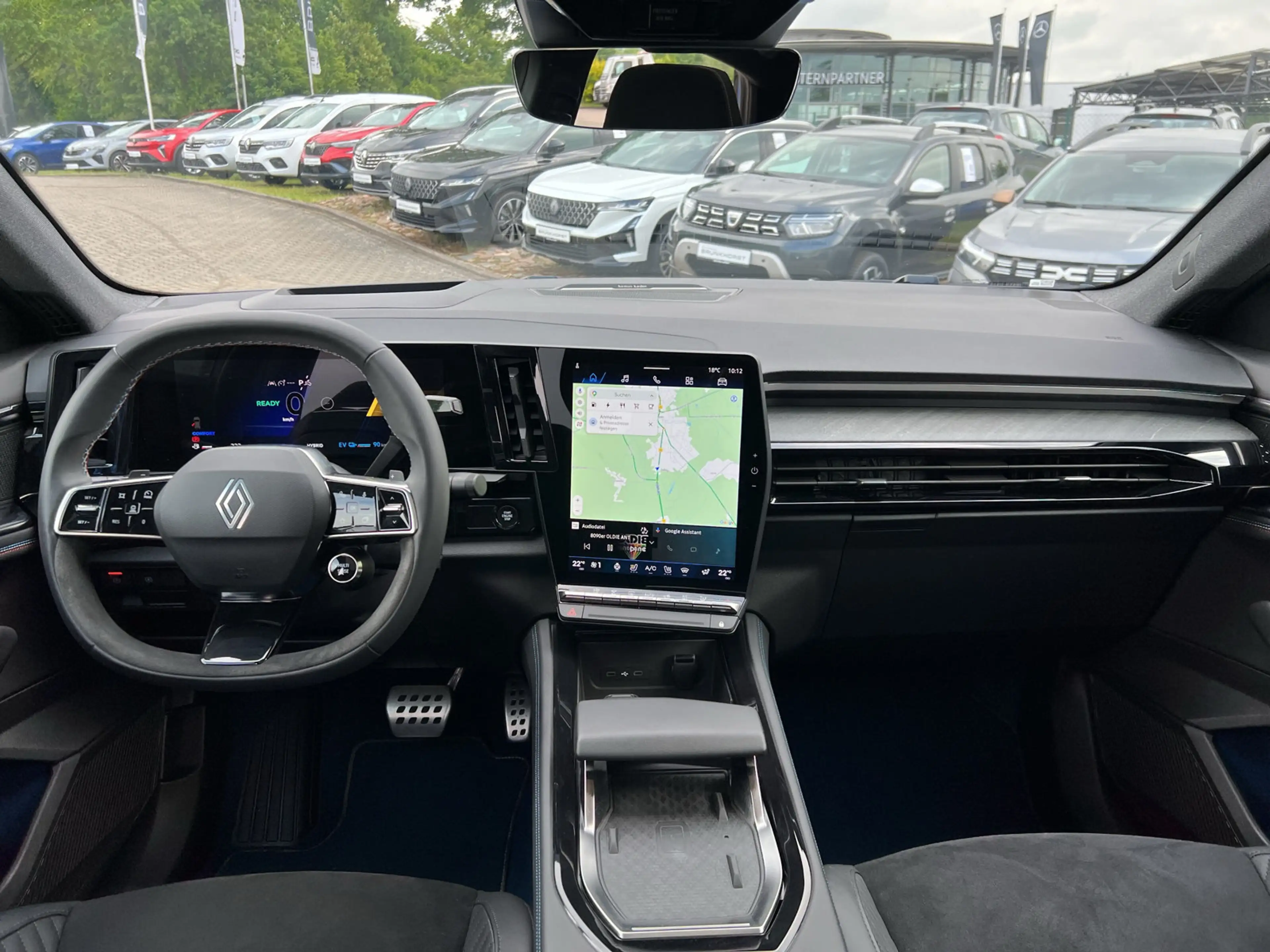 Renault Rafale Plug-in Hybrid 300 4x4 Atelier Alpine Pano+AHK+RFK — photo 6