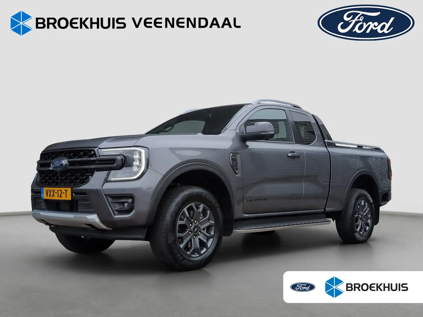 Ford Ranger 2.0 Wildtrak Super Cab EcoBlue | Rollertop | Trekh Grijs - 1