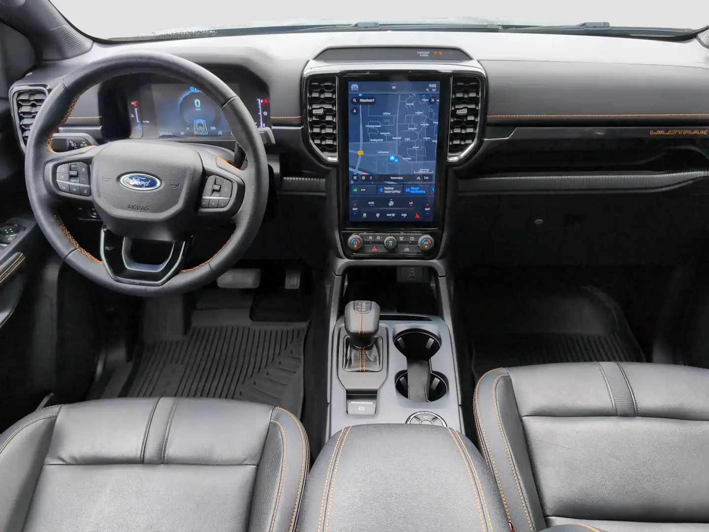 Ford Ranger 2.0 Wildtrak Super Cab EcoBlue | Rollertop | Trekh Grijs - 2