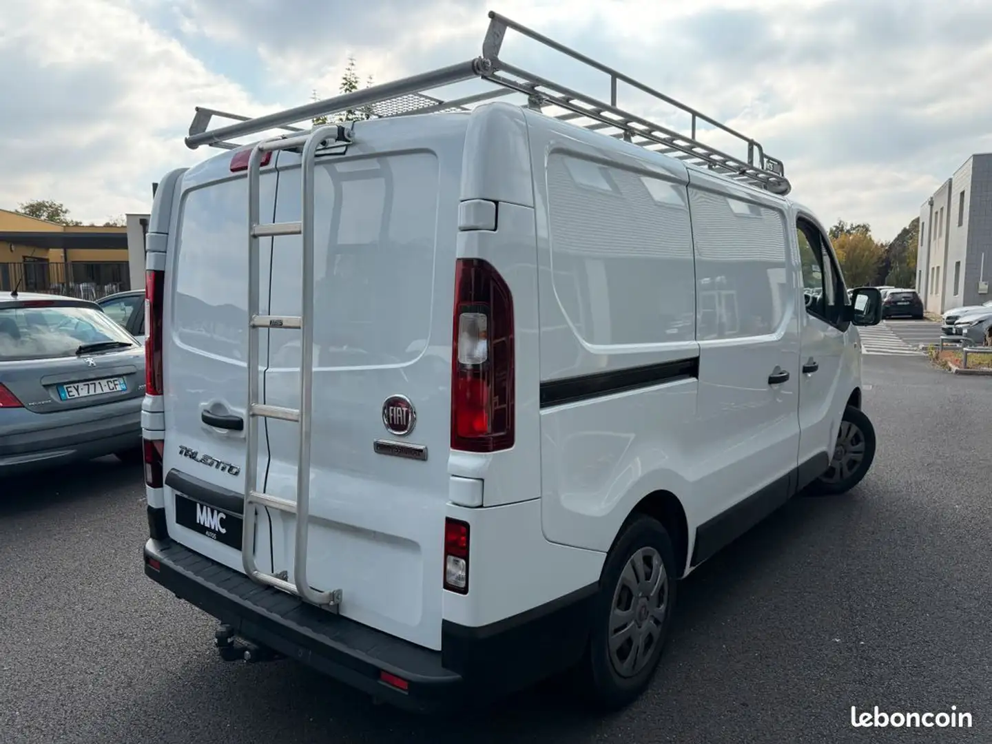 Fiat Talento FGN 1.0 CH1 2.0 MJET 120 PRO LOUNGE TVA RÉCUPÉRABLE Blanc - 2