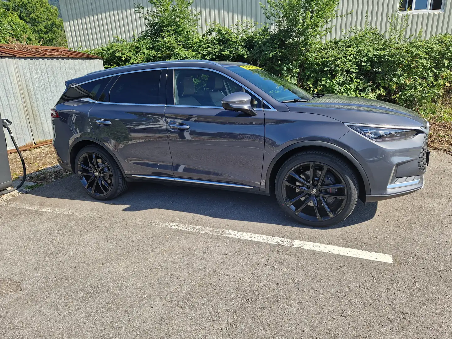 BYD Tang Tang 86,4 kWh FlagshipFlagship Gris - 1