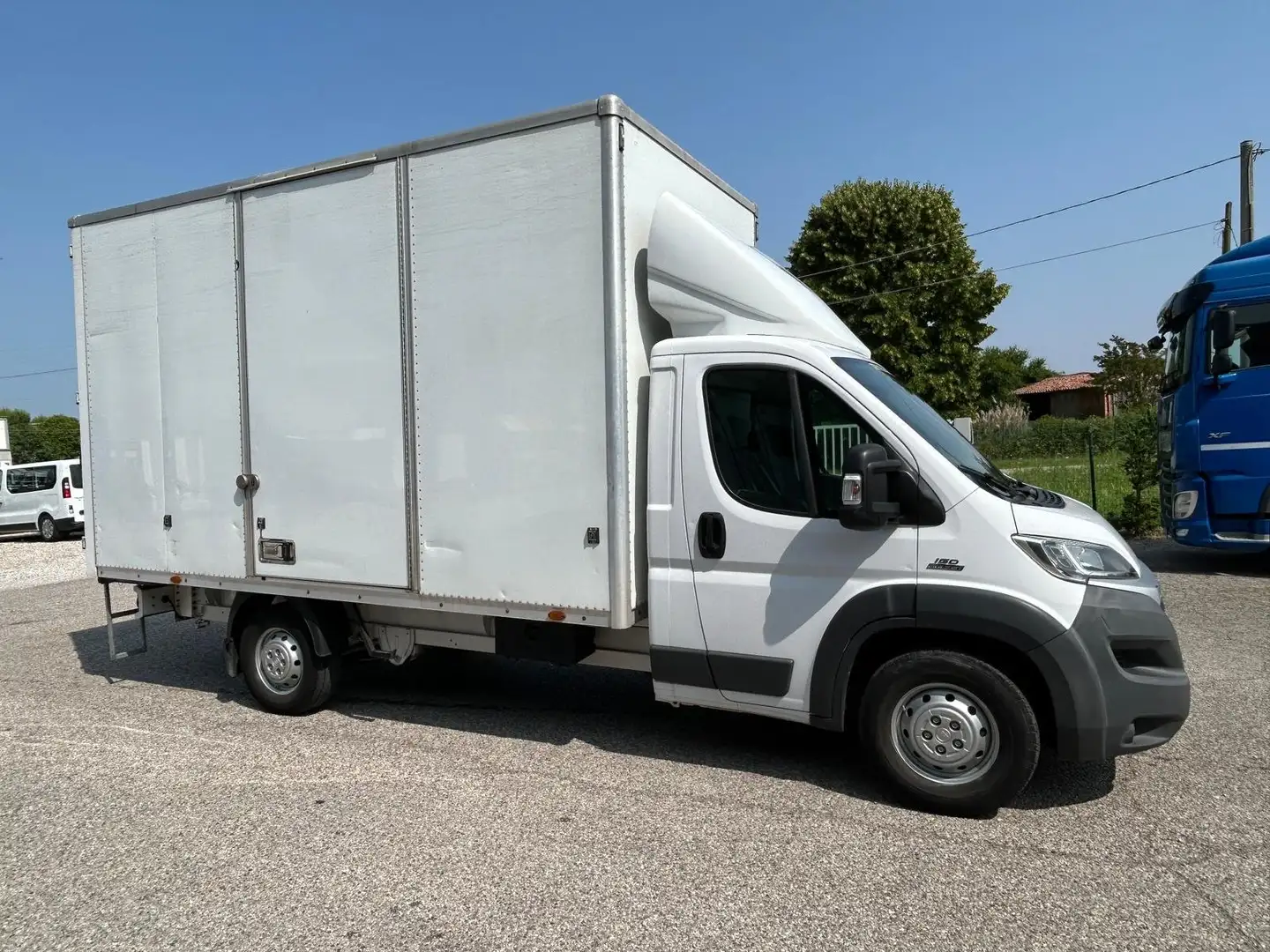 Fiat Ducato Maxi Bianco - 2