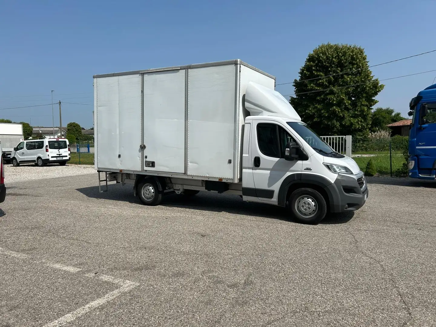 Fiat Ducato Maxi Bianco - 1