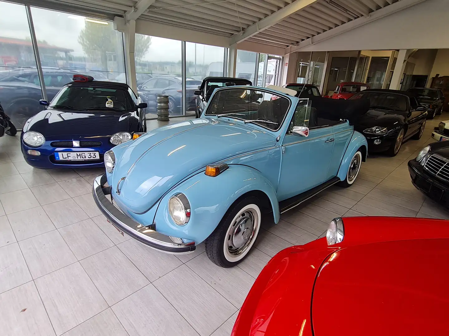 Volkswagen Käfer 1302 LS Cabrio 1600 Blau - 2