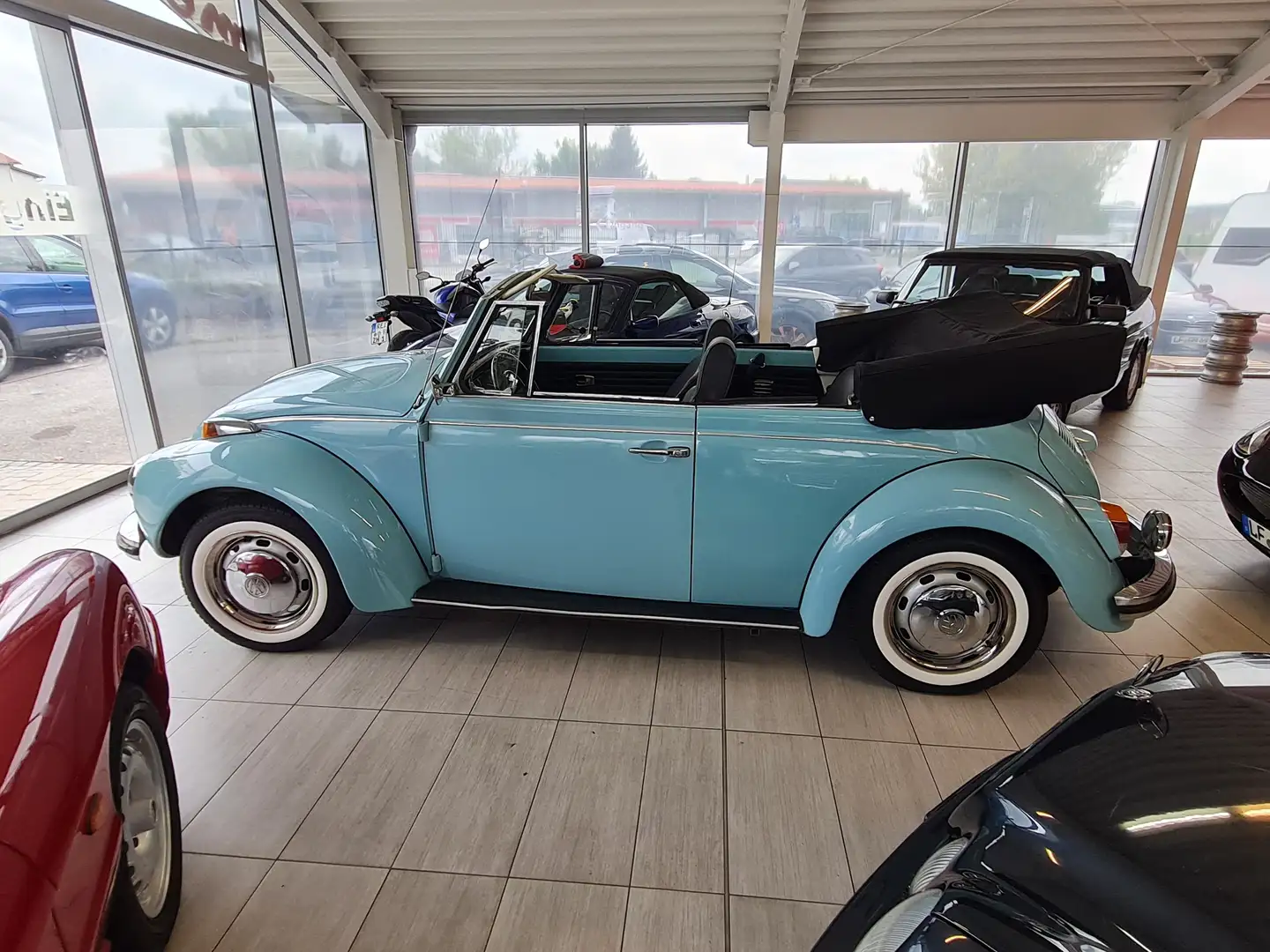 Volkswagen Käfer 1302 LS Cabrio 1600 Blauw - 1