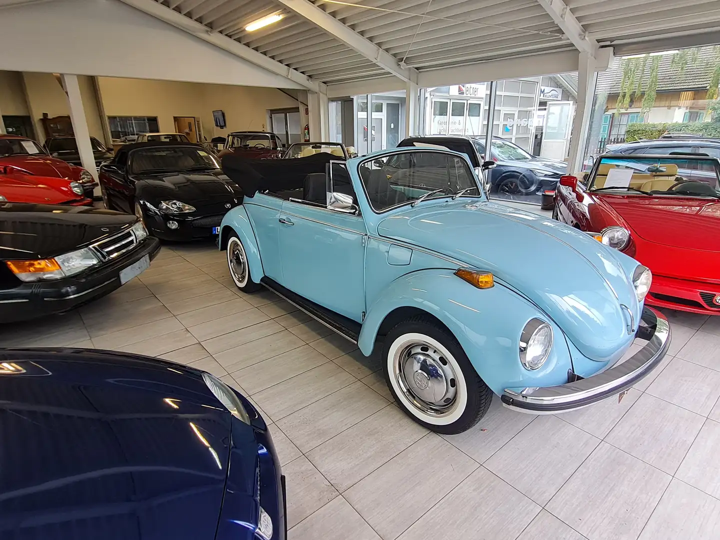 Volkswagen Käfer 1302 LS Cabrio 1600 Blau - 1