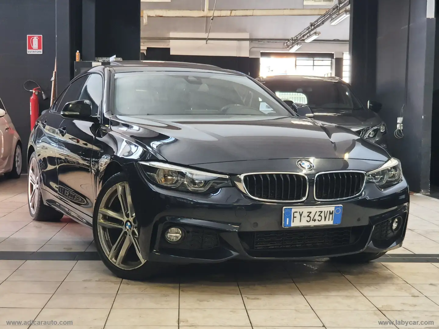 BMW 420 420d xDrive Gran Coupé Msport Blu/Azzurro - 1