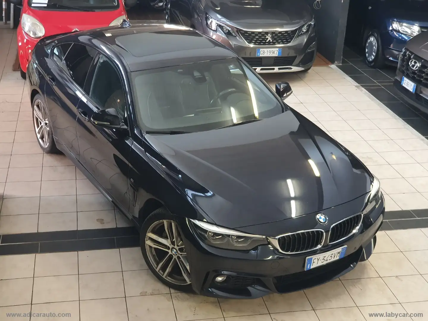 BMW 420 420d xDrive Gran Coupé Msport Blu/Azzurro - 2