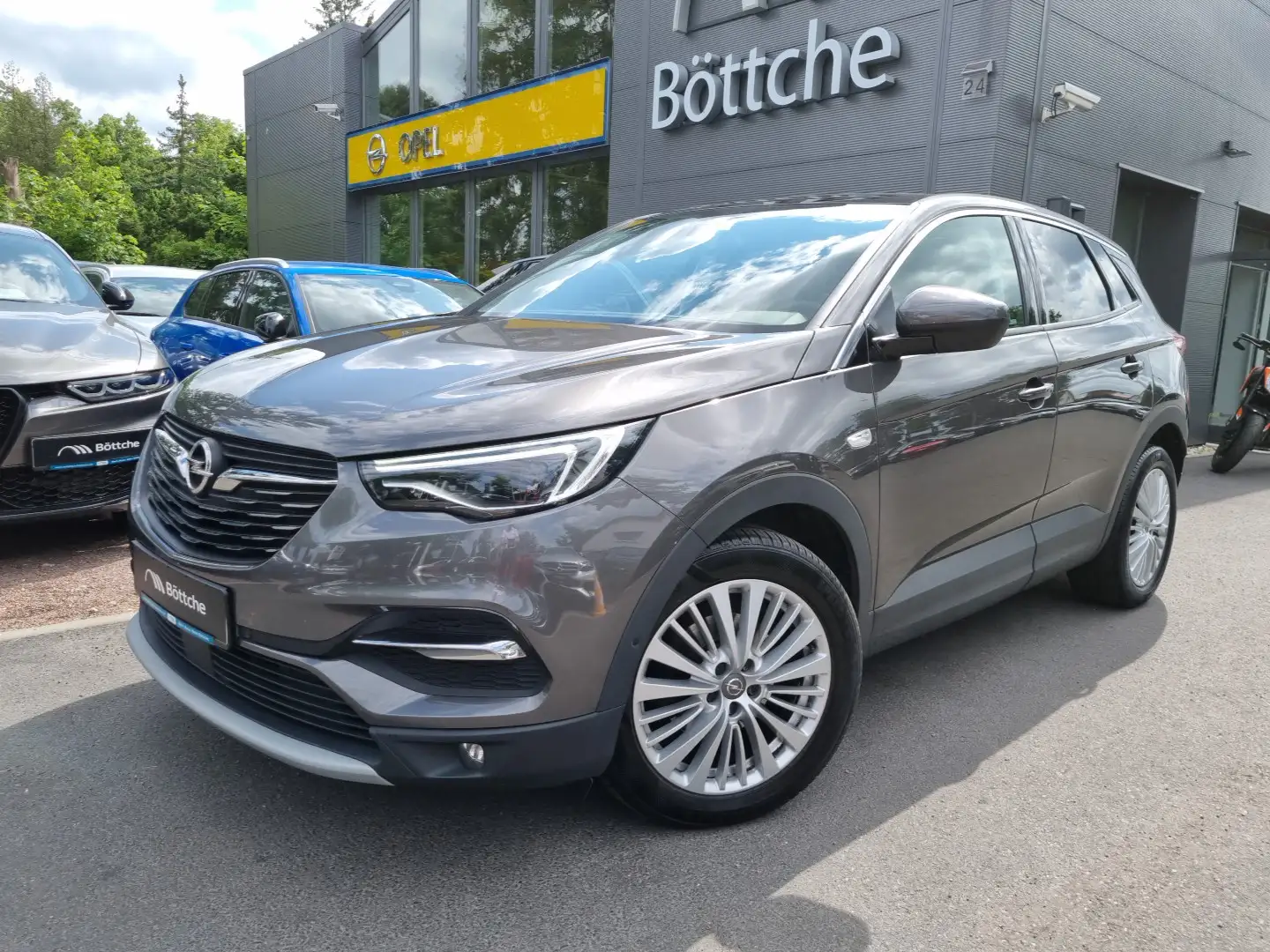Opel Grandland X Grandland 1.6 Inno LED/Navi/SHZ/Panoramadach/Kamer Gris - 2