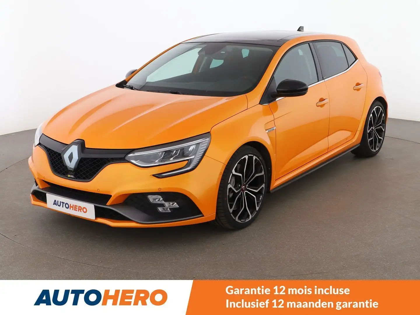 Renault Megane 1.8 TCe R.S. Orange - 1