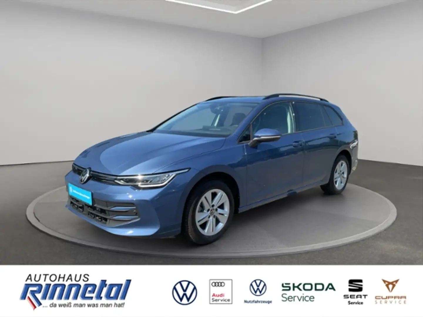 Volkswagen Golf Variant VIII Variant 1.5 TSI Life LED LICHT+NAVI+HUD+KLIM Blau - 1
