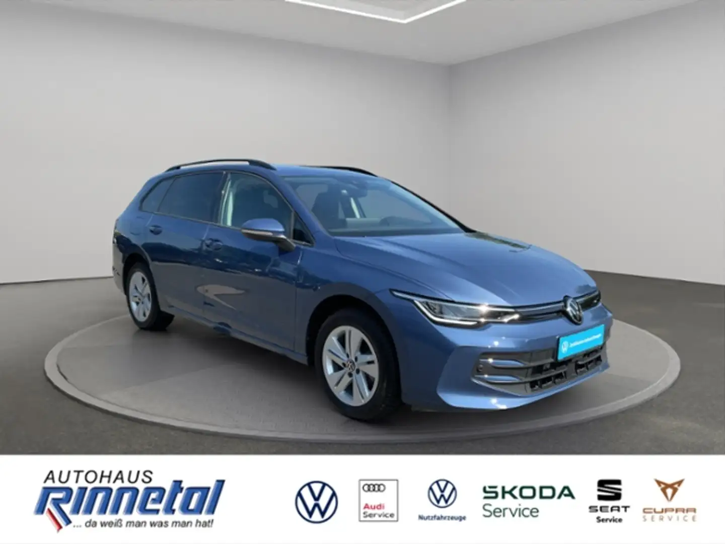Volkswagen Golf Variant VIII Variant 1.5 TSI Life LED LICHT+NAVI+HUD+KLIM Blau - 2