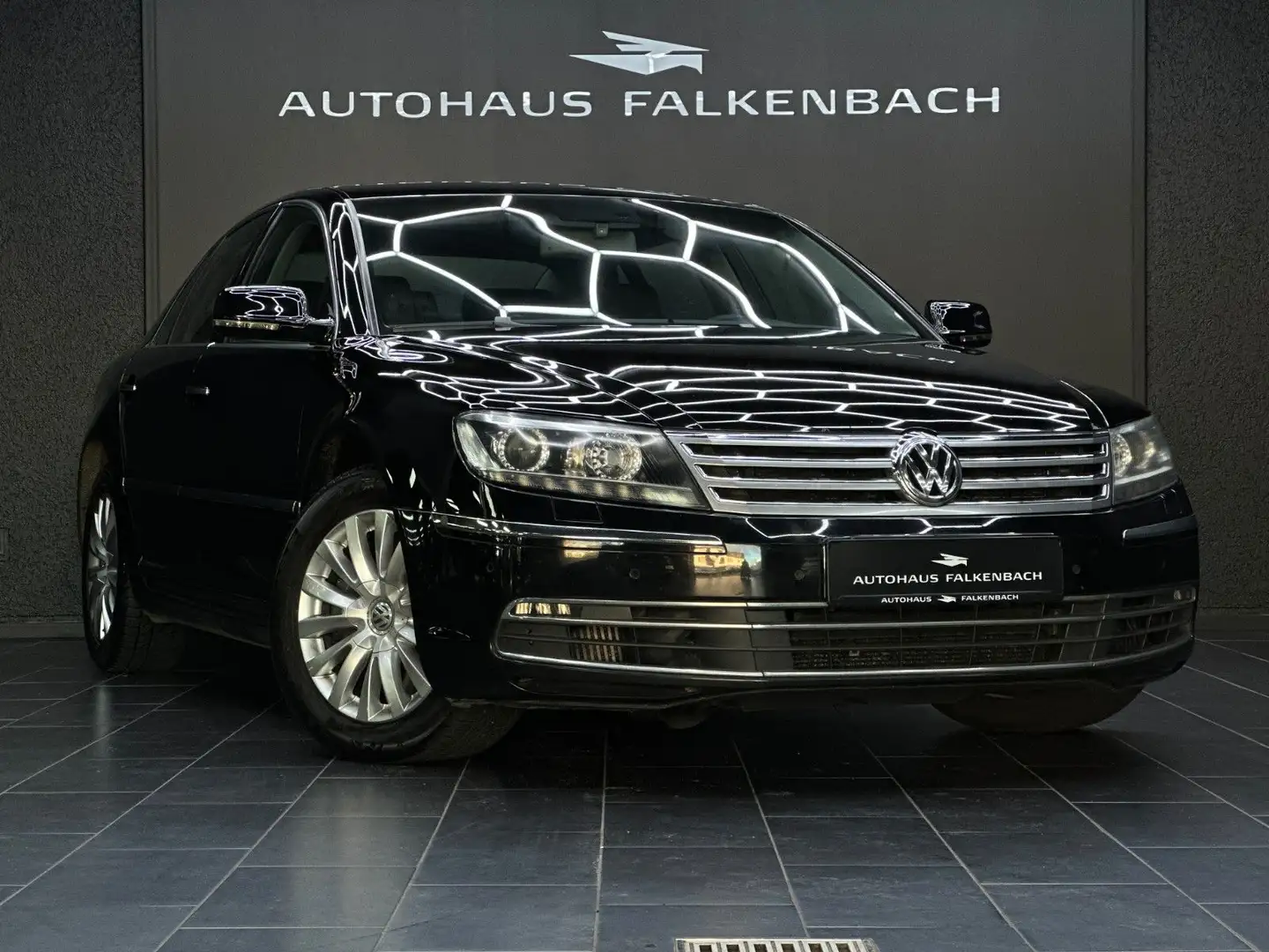 Volkswagen Phaeton PHAETON*V6 TDI*GP4*4M*LUFT*OXIDATIONSFREI* Noir - 1