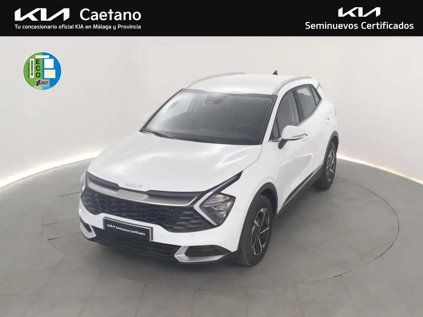 Kia Sportage 1.6 T-GDi MHEV Drive 150 Blanco - 1